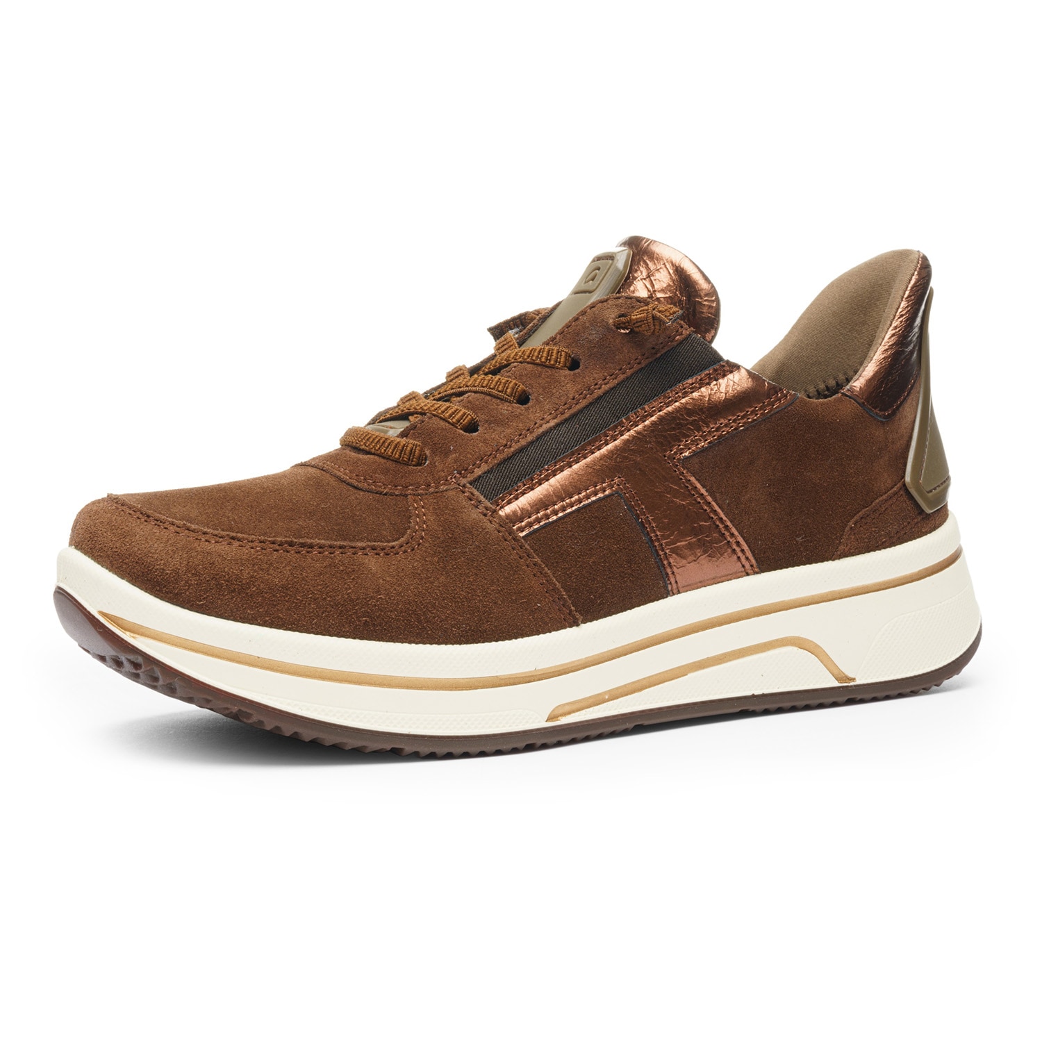 Ara Sneaker "SAPPORO", Plateausneaker, Schnürschuh in Komfortweite H (= seh günstig online kaufen