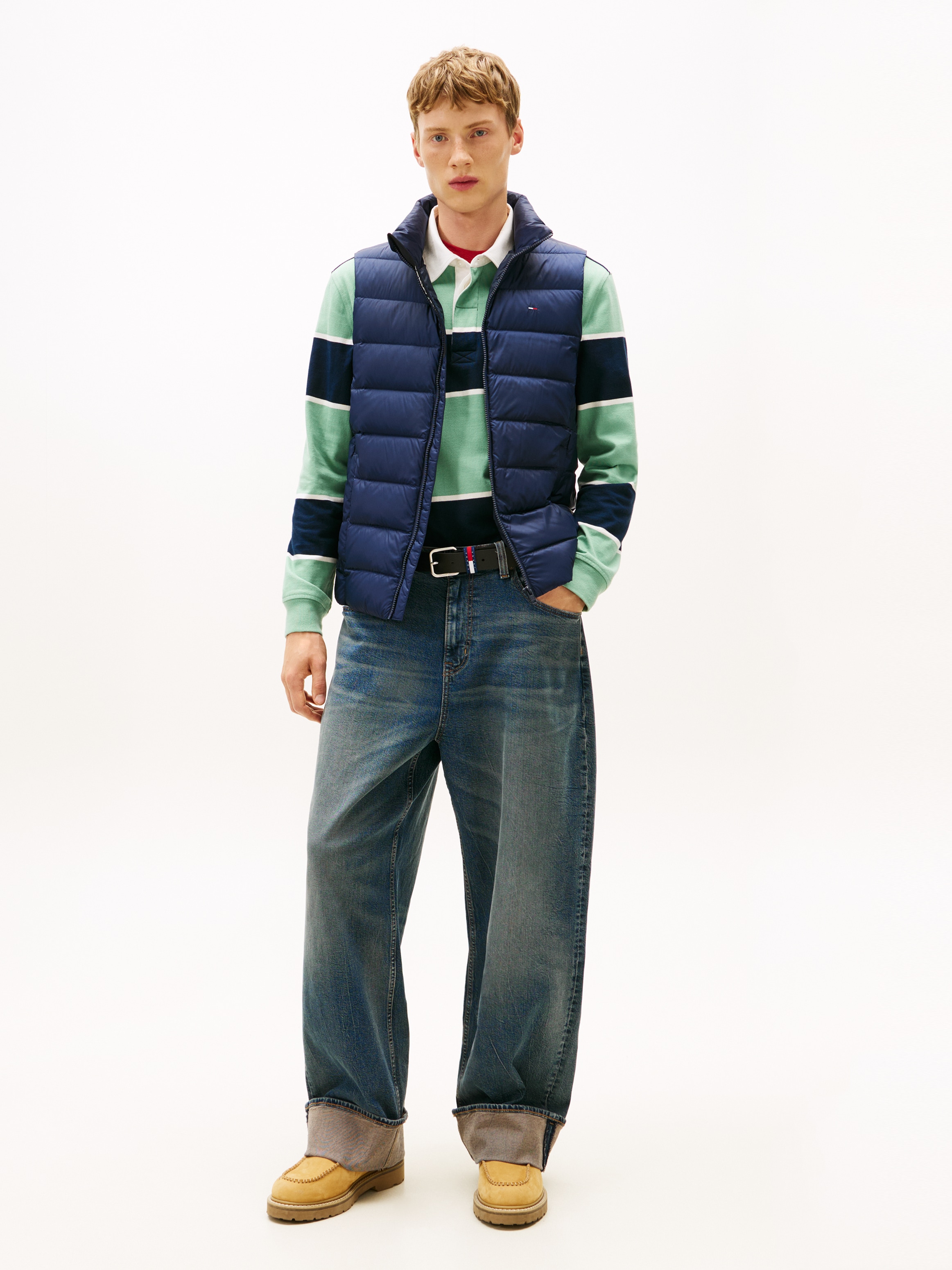 Tommy Jeans Steppweste »TJM LT DOWN VEST EXT«, mit Daunenwattierung