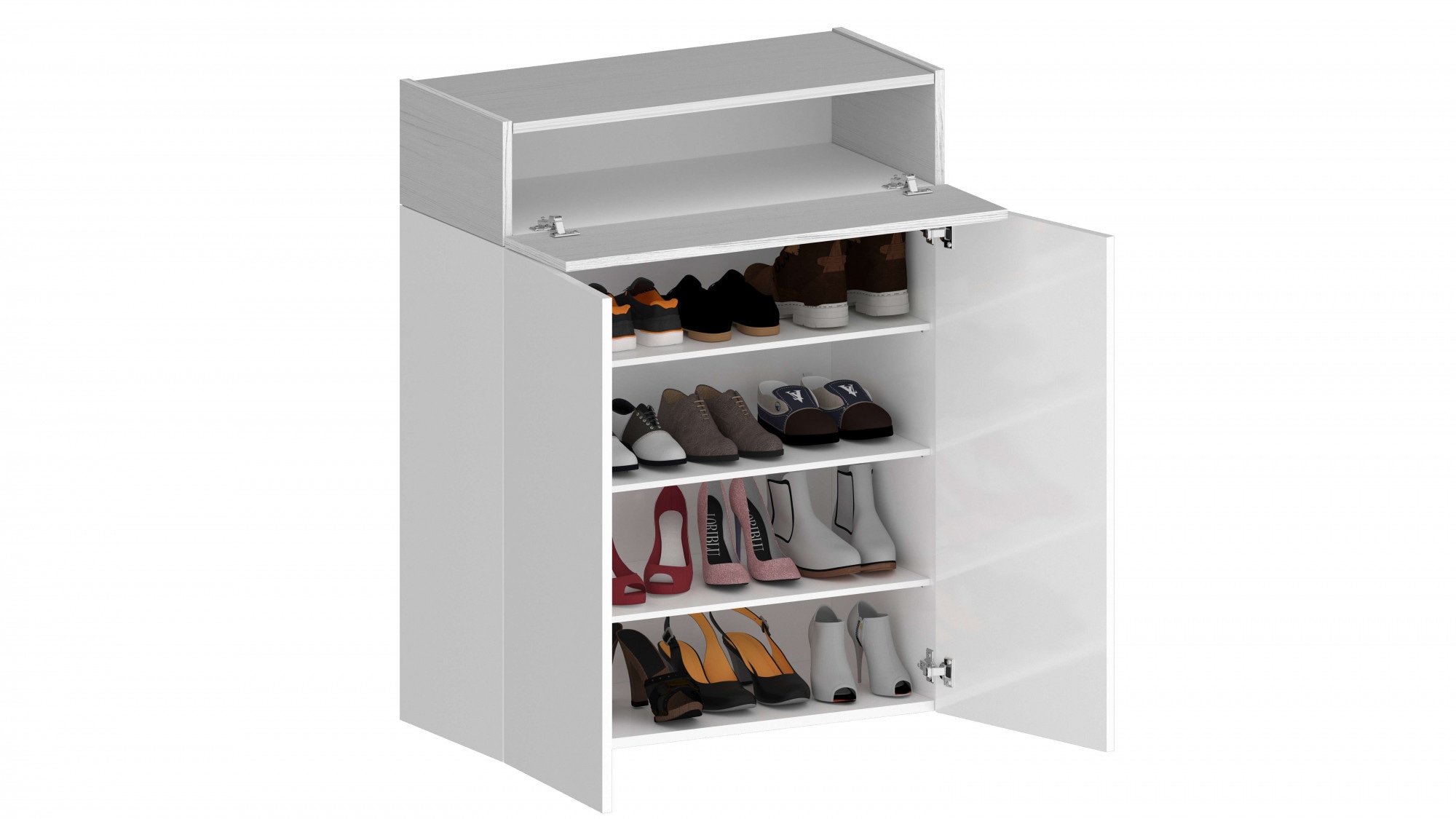 INOSIGN Schuhschrank »Savona«, (1 St.)