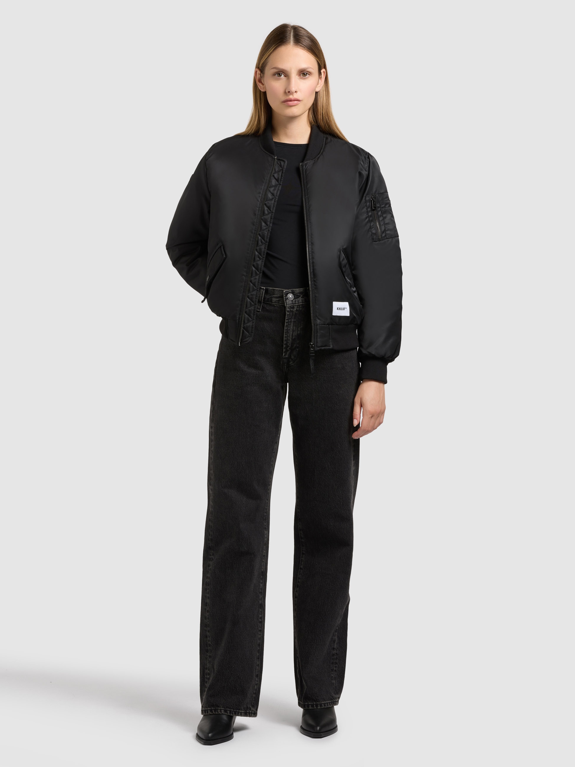 khujo Bomberjacke »KASIA«, ohne Kapuze
