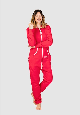 Jumpsuit, mit kuscheligem Komfort