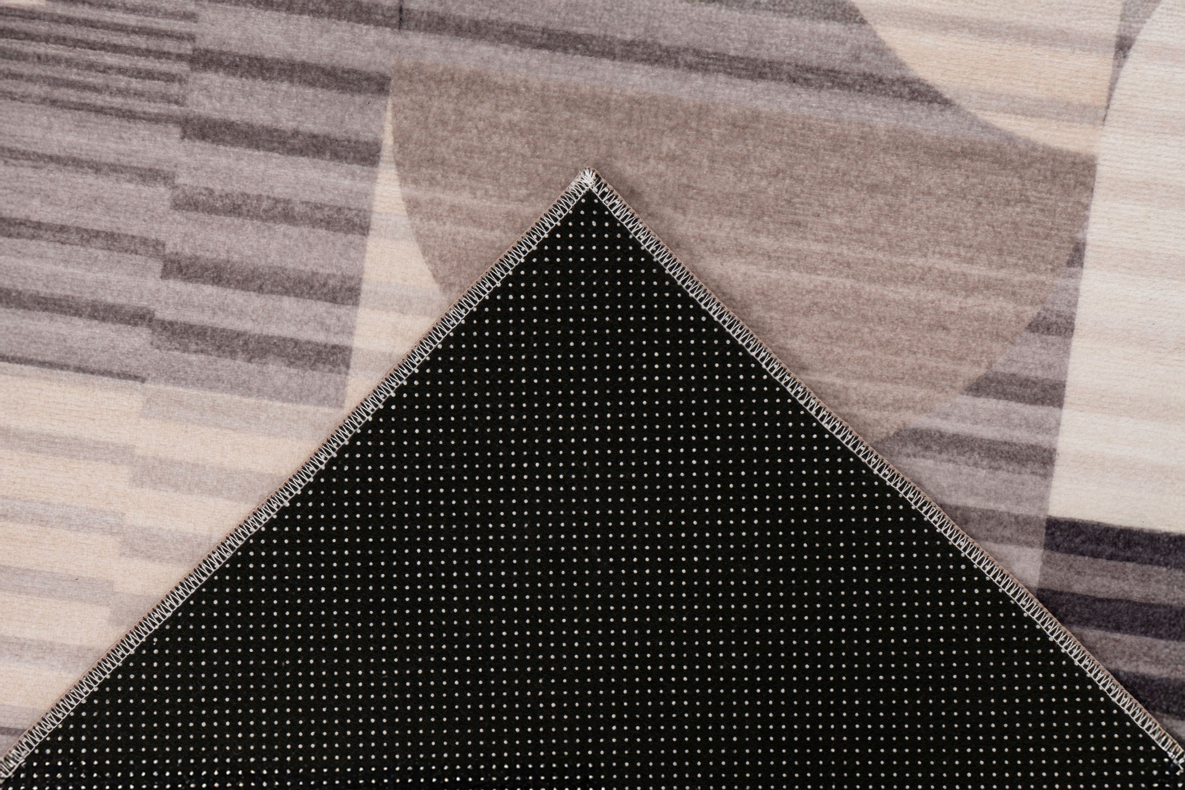Teppich KAYOOM "Bluster 425", taupe, B:200cm H:7mm L:290cm, Polyester, Teppiche, Teppich, Kurzflor, Wohnzimmer 3