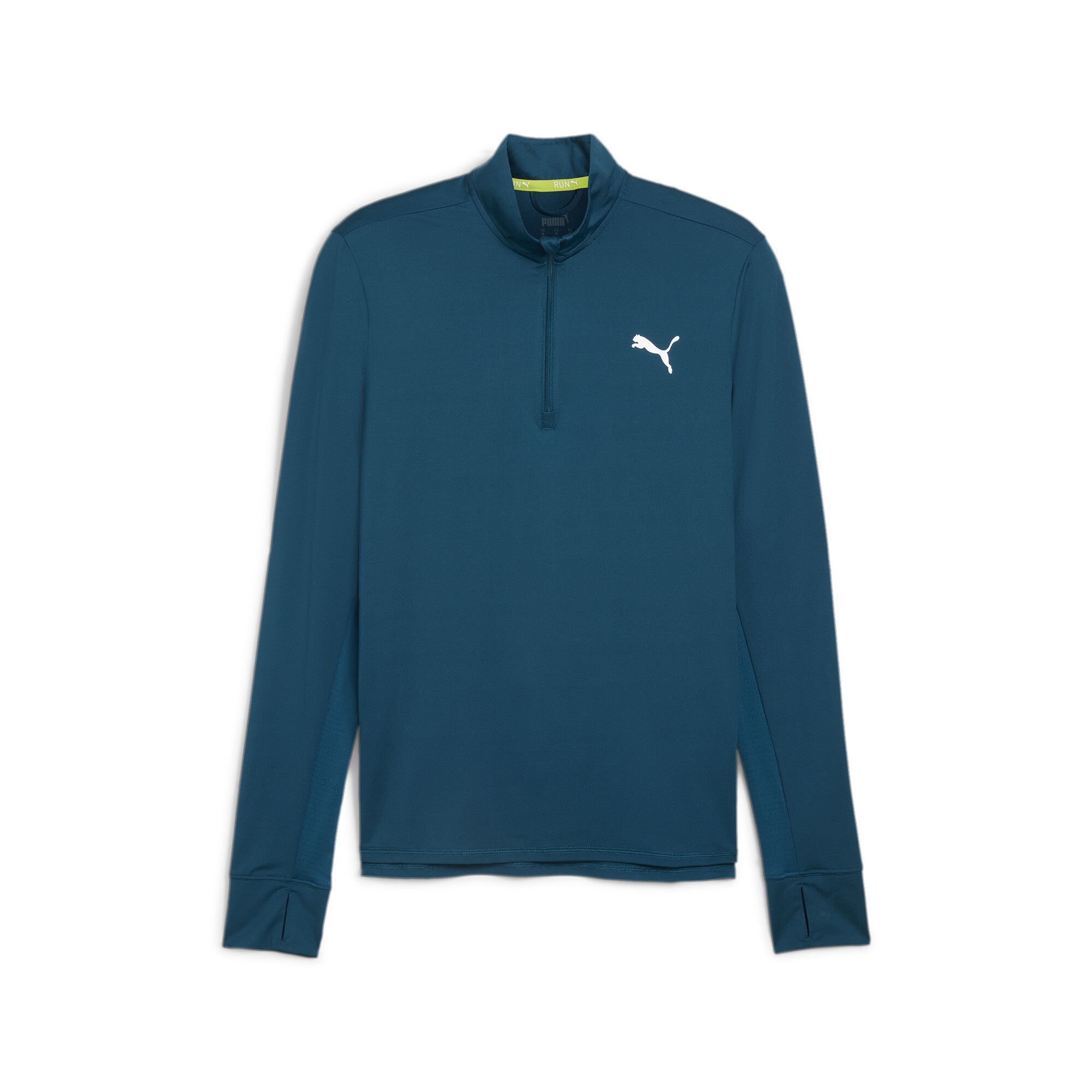 PUMA Sweatjacke "Run Favourite Lauftop mit viertellangem Reißverschluss Herren"