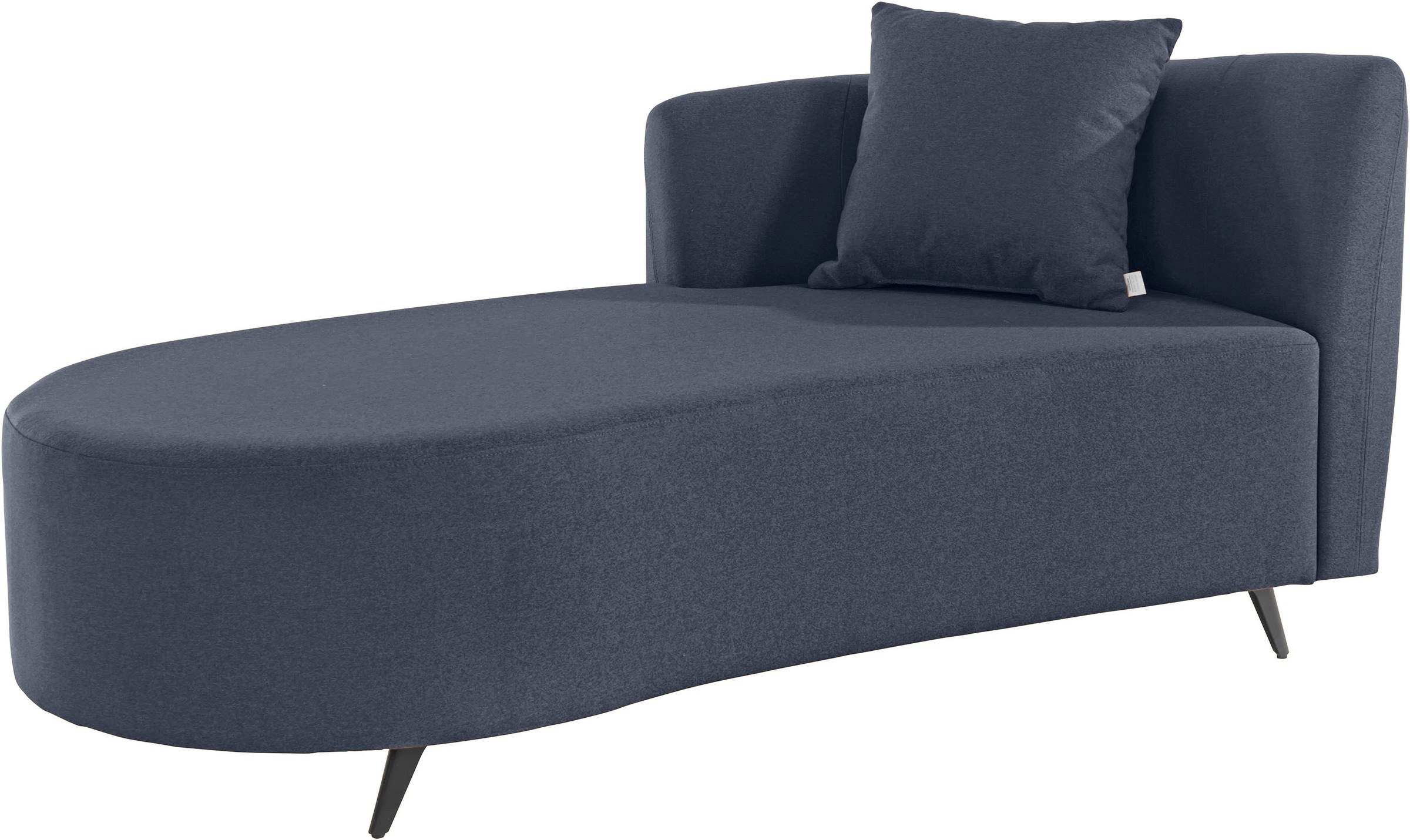 Home affaire Recamiere "Hulby" wahlweise mit und ohne Hocker und Armlehne l günstig online kaufen