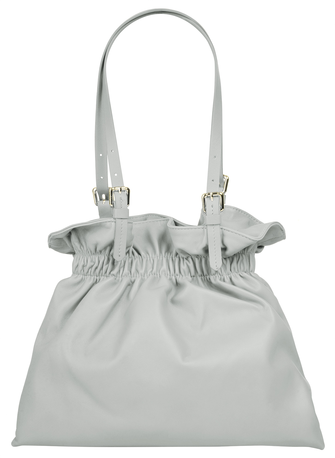 Samantha Look Shopper, echt Leder, Made in Italy