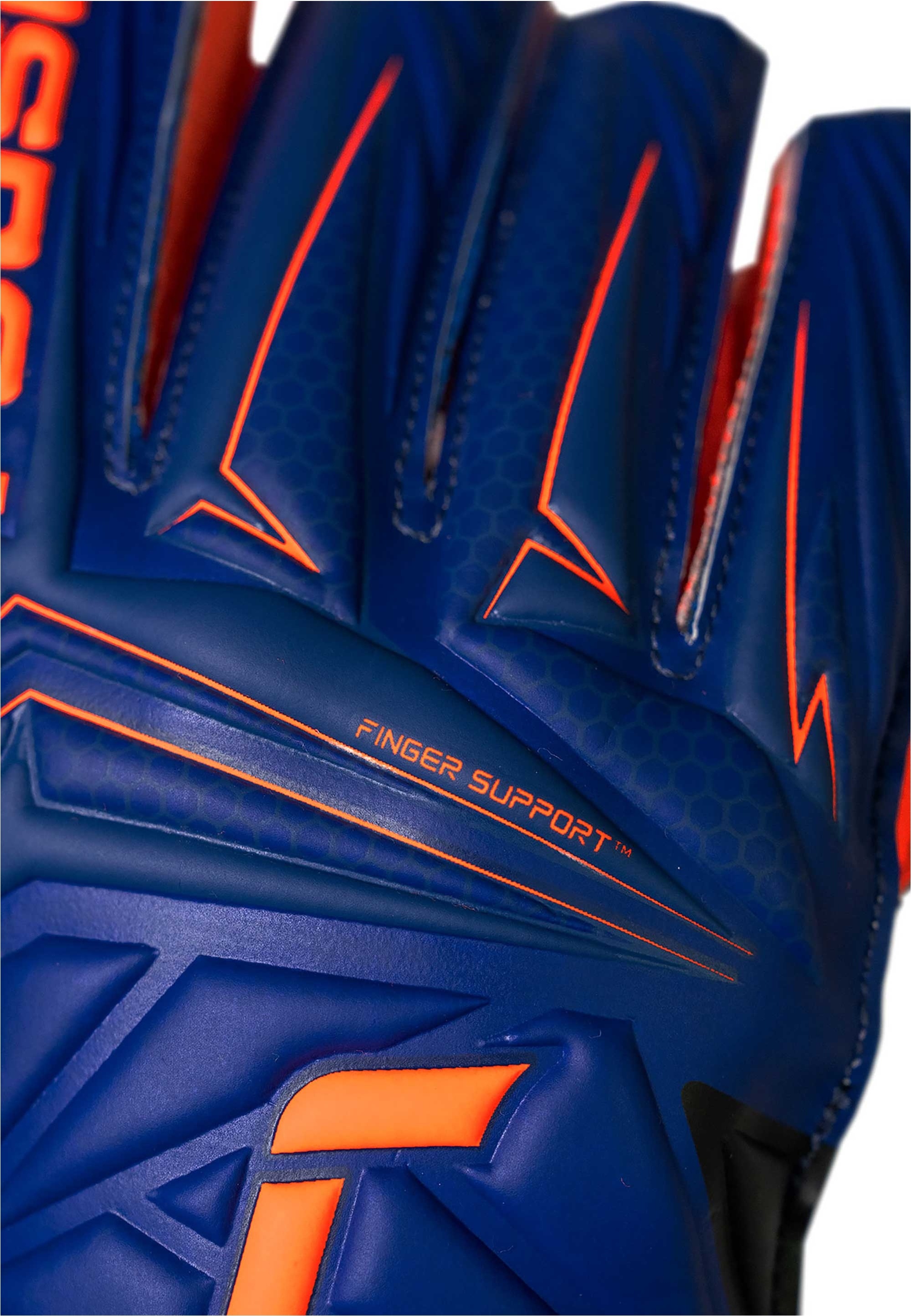 Reusch Torwarthandschuhe »Attrakt Infinity Finger Support Junior« mit integriertem Fingersupport-System