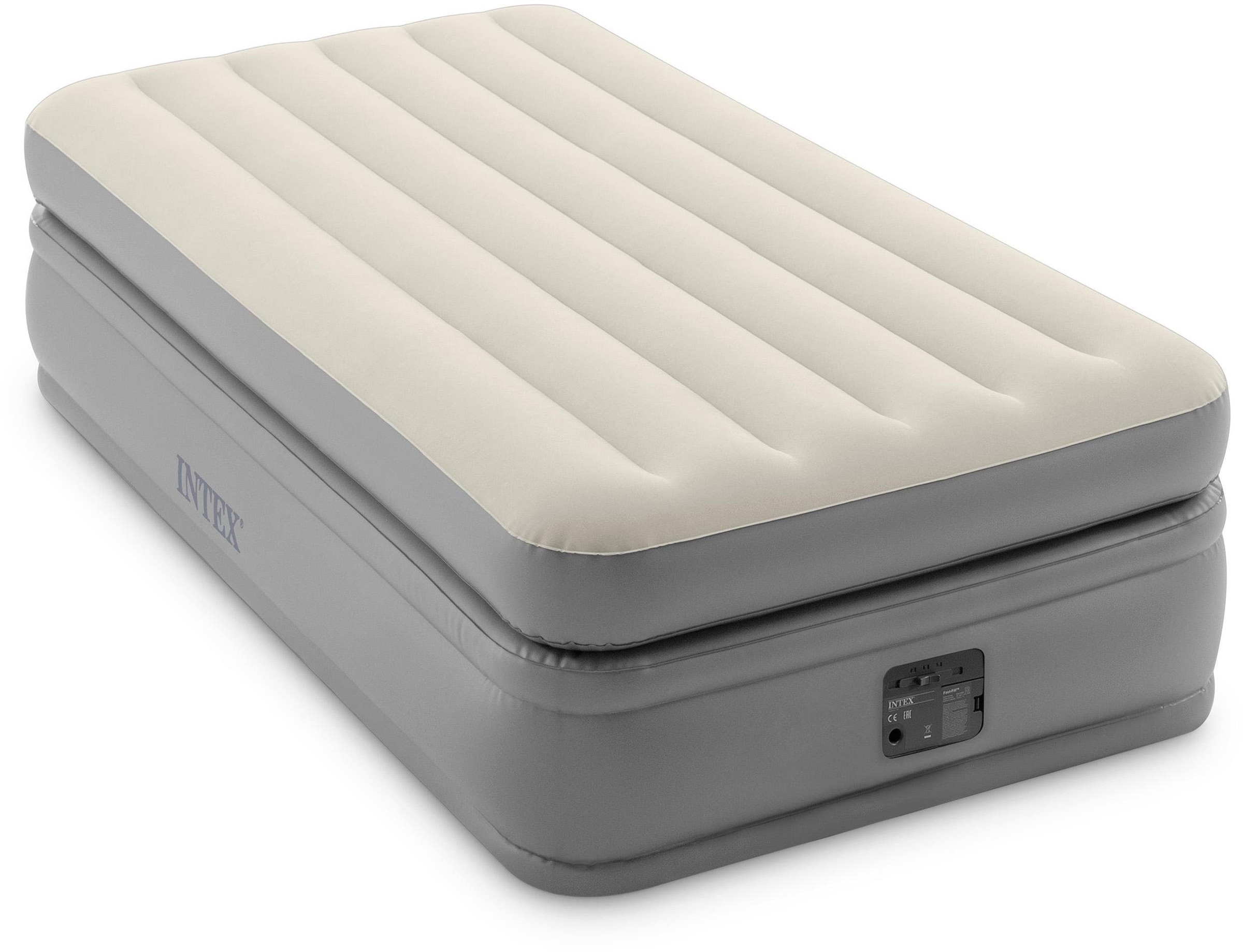 Intex Luftbett »DURA-BEAM® Prime Comfort Elevated Airbed«, (Set, 2, mit Transporttasche)