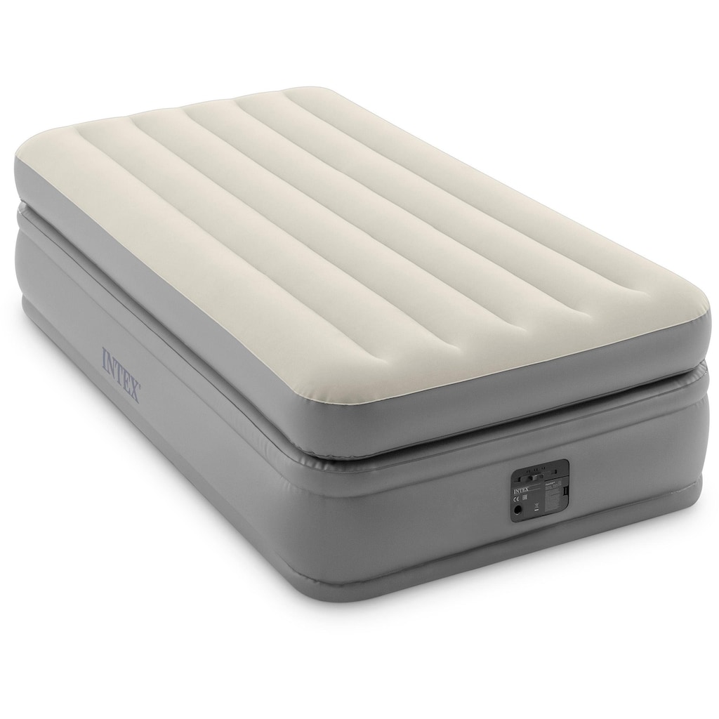 Intex Luftbett »DURA-BEAM® Prime Comfort Elevated Airbed«, (Set, 2, mit Transporttasche)