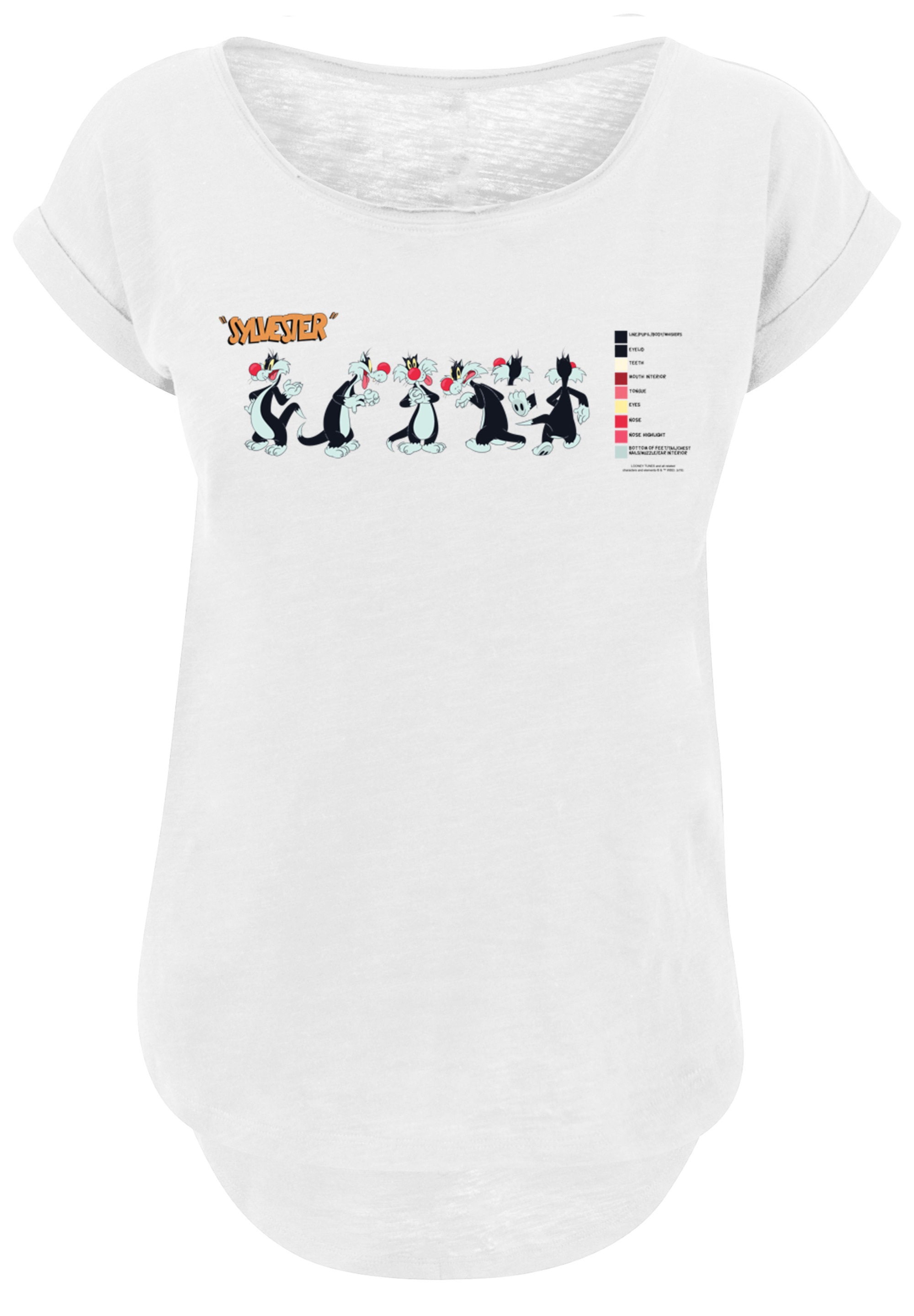 F4NT4STIC T-Shirt "Looney Tunes Sylvester Colour Code", Print günstig online kaufen