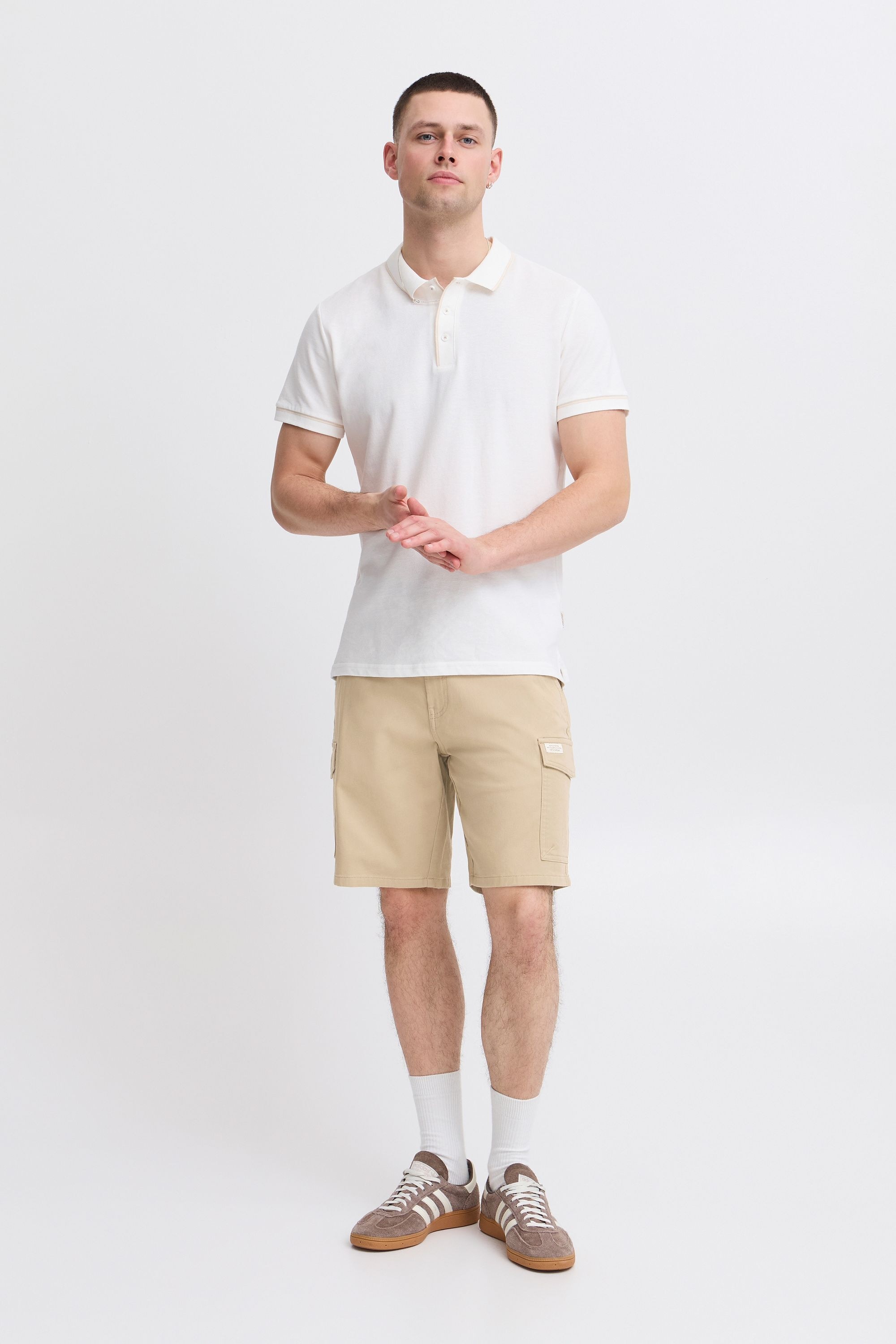 BLEND BHEDNAN Cargo Shorts Beige XXL 2
