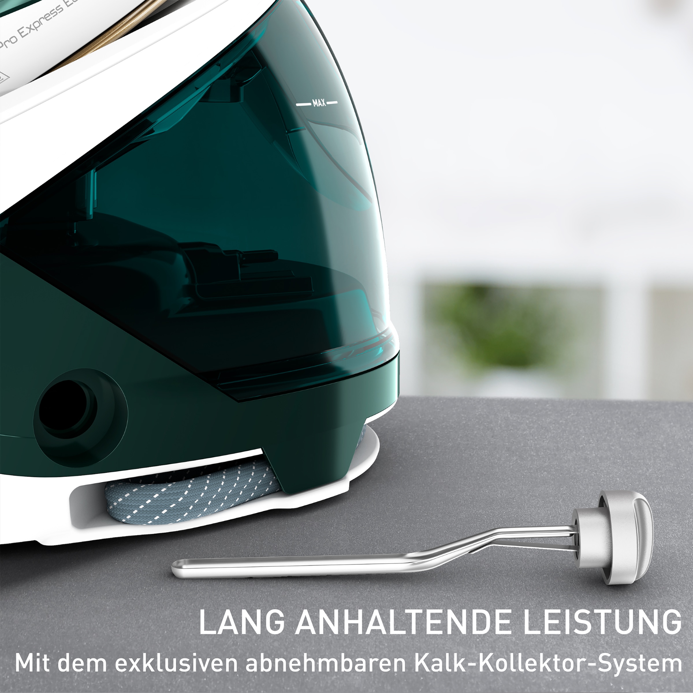 Tefal Dampfbügelstation »GV9E21 Pro Express Eco«, 2200 Watt, 140 g/Min. Dampfabgabe, 560 g/Min. Dampfstoß, Eco-Design