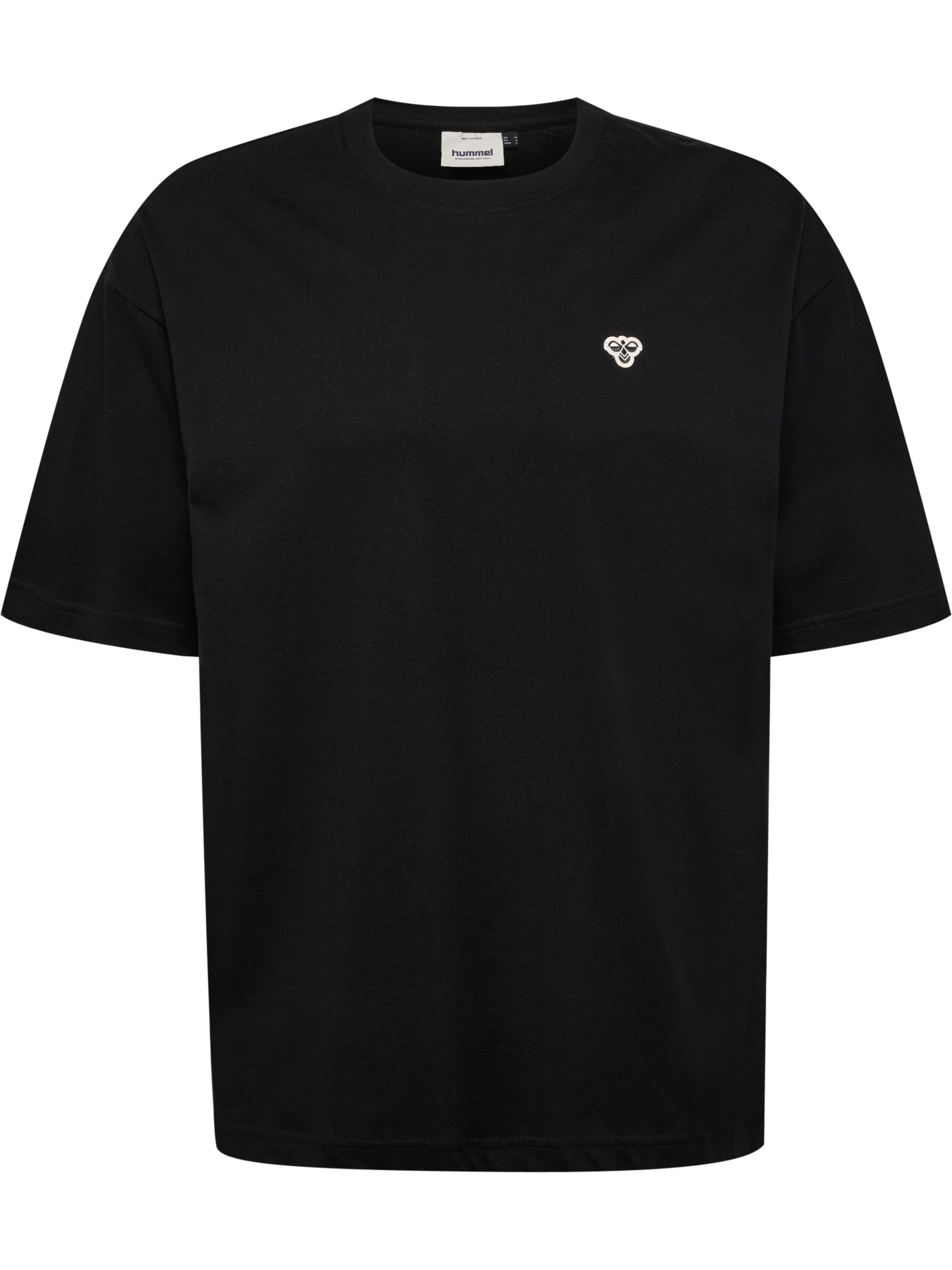 hummel T-Shirt Kurzarm-Design, aus Baumwolle und Polyester
