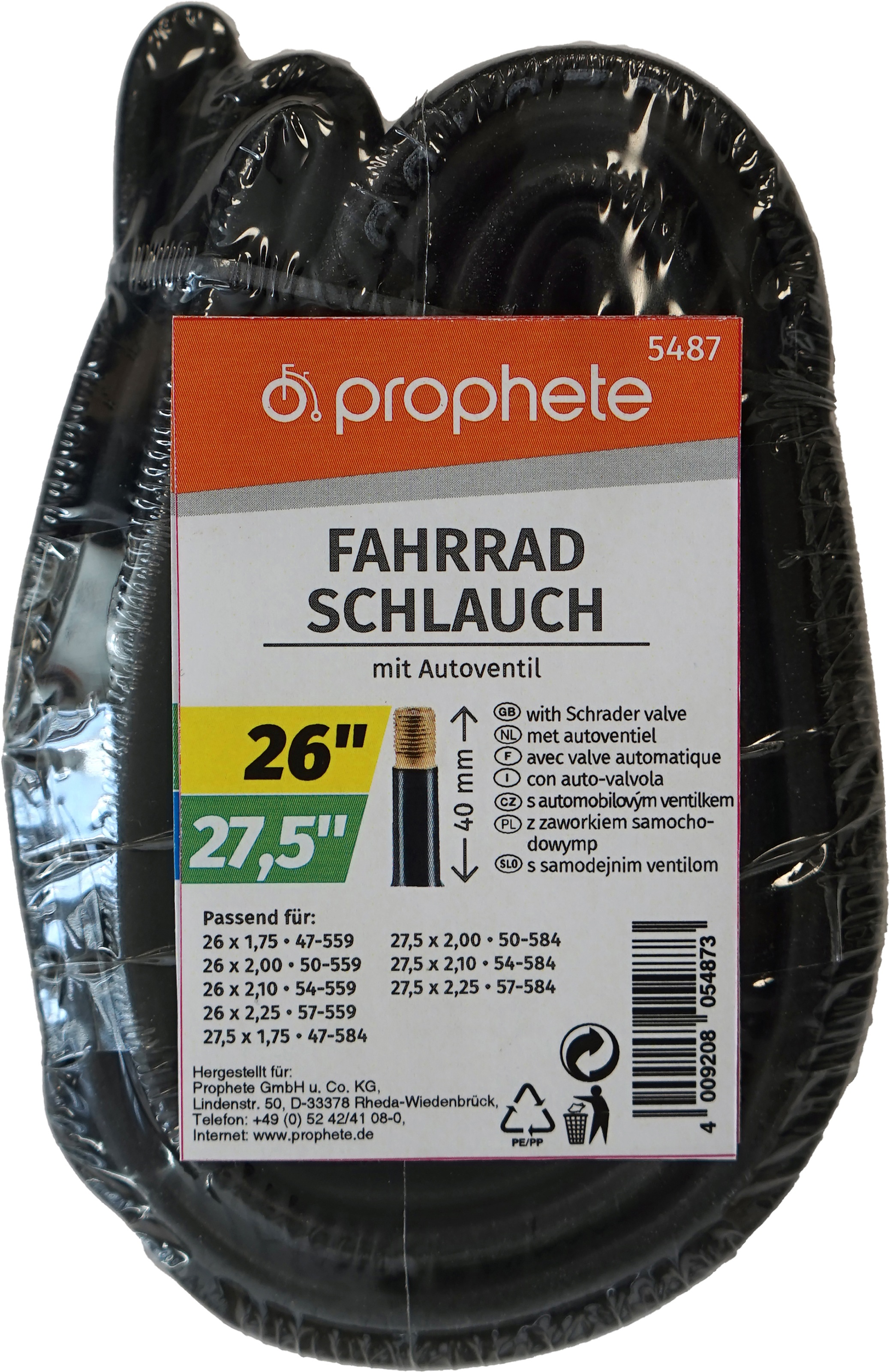 Prophete Fahrradschlauch "Fahrradschlauch"