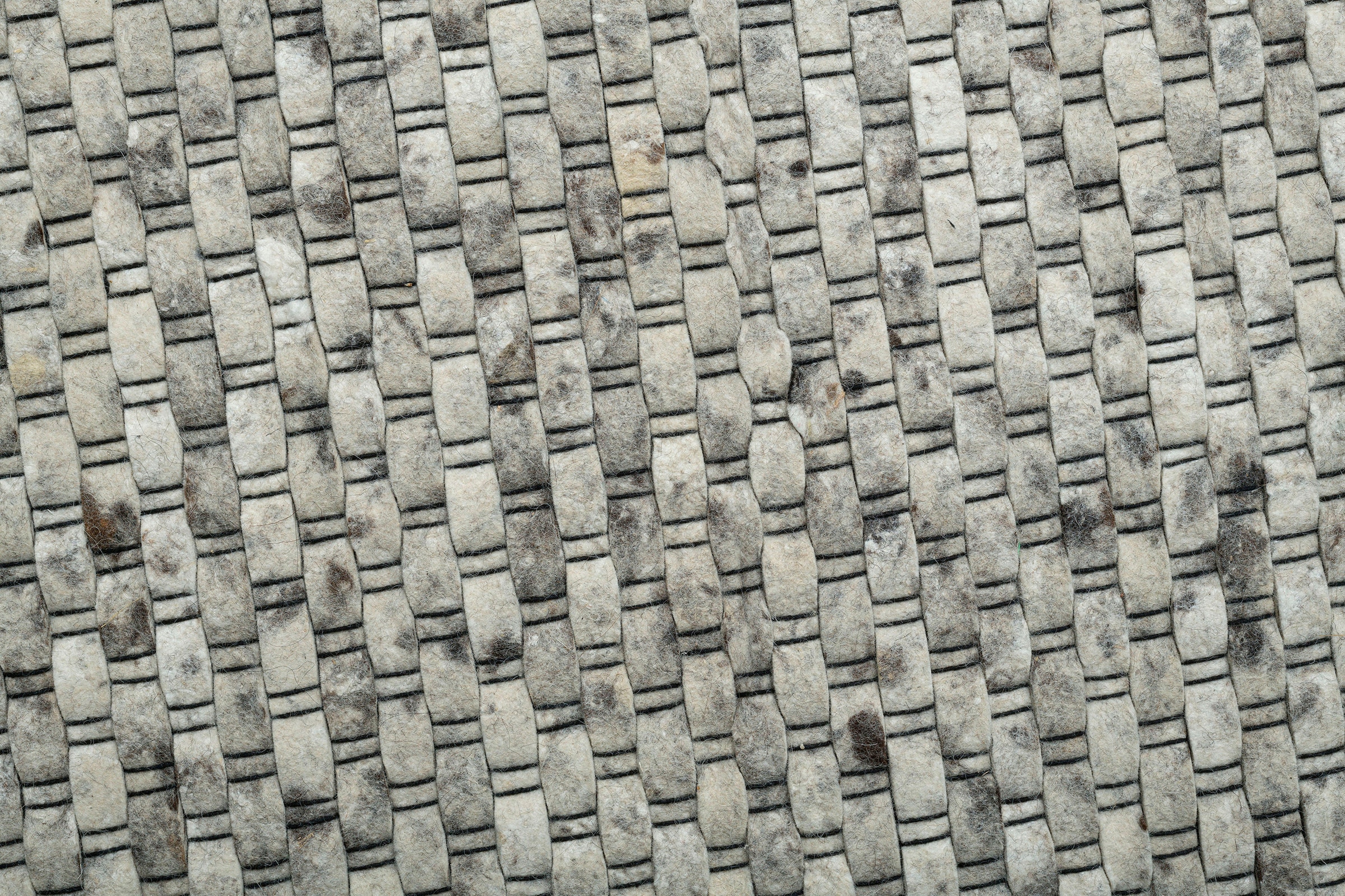 THEKO Wollteppich »Tauern«, rechteckig, 10 mm Höhe, Handweb Teppich, reine Wolle, handgewebt