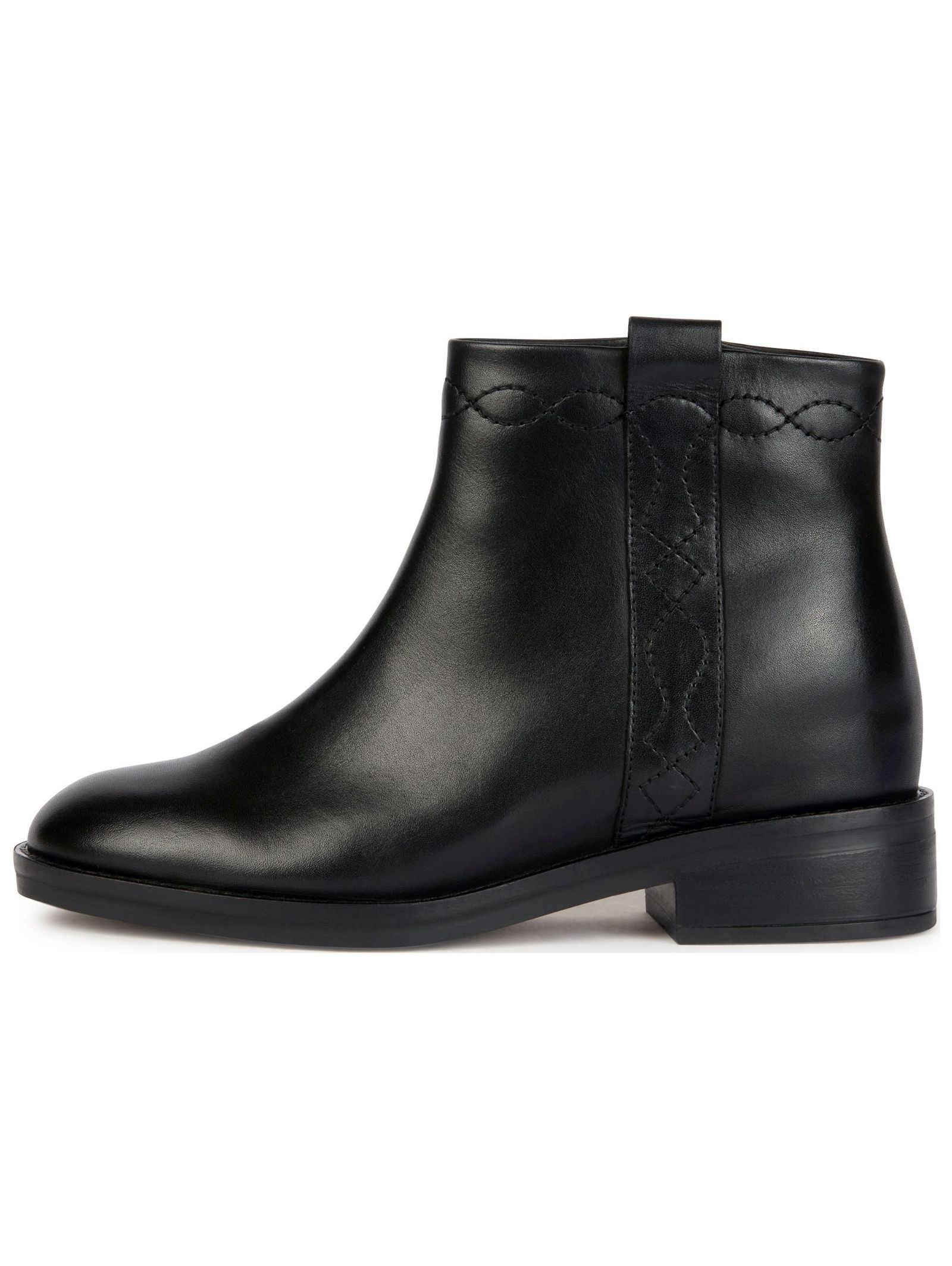 Geox Stiefelette "Geox Stiefelette Glattleder" günstig online kaufen