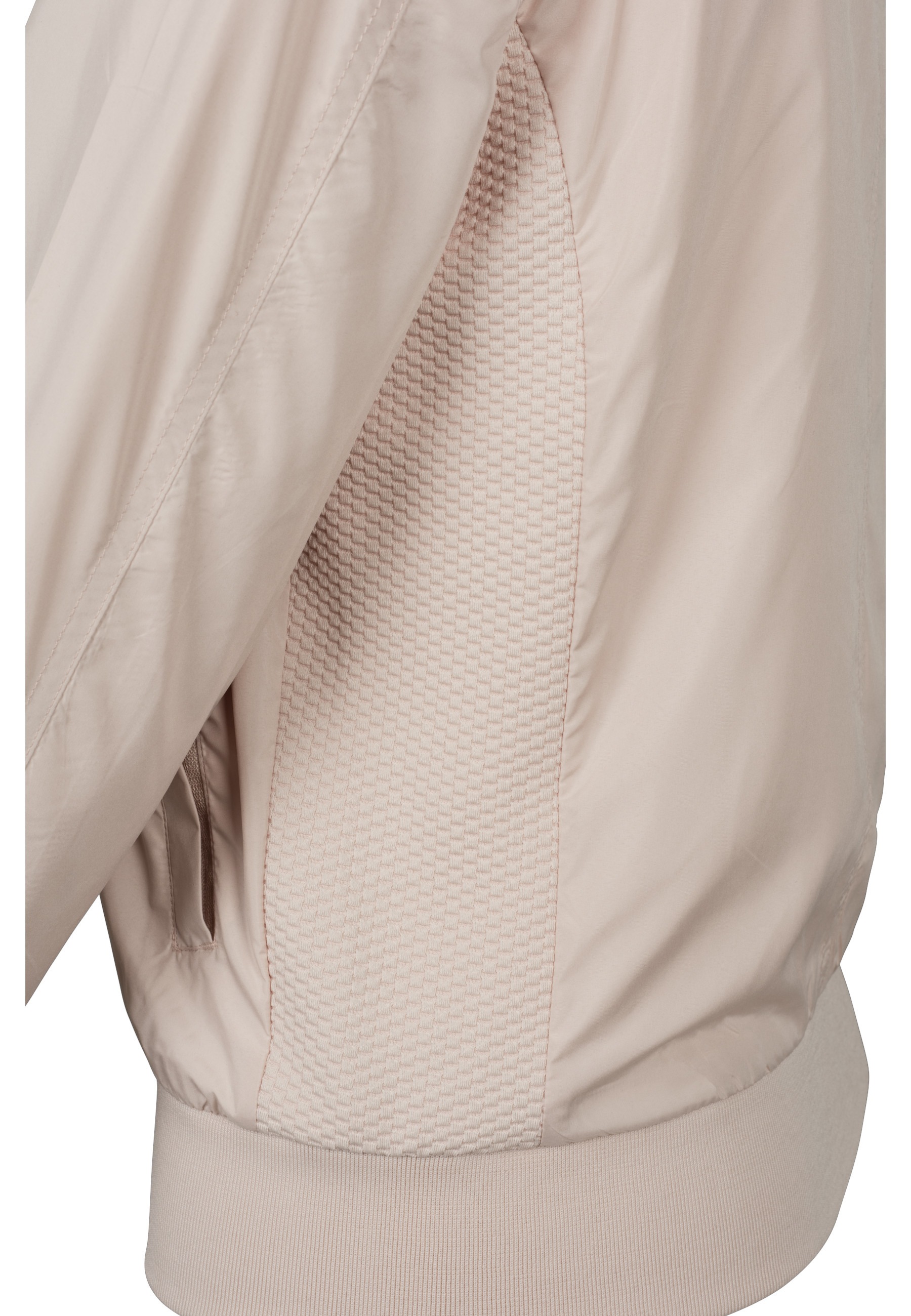 URBAN CLASSICS Allwetterjacke »Urban Classics Damen Ladies Light Bomber Jacket« 1 Stk. tlg. ohne Kapuze