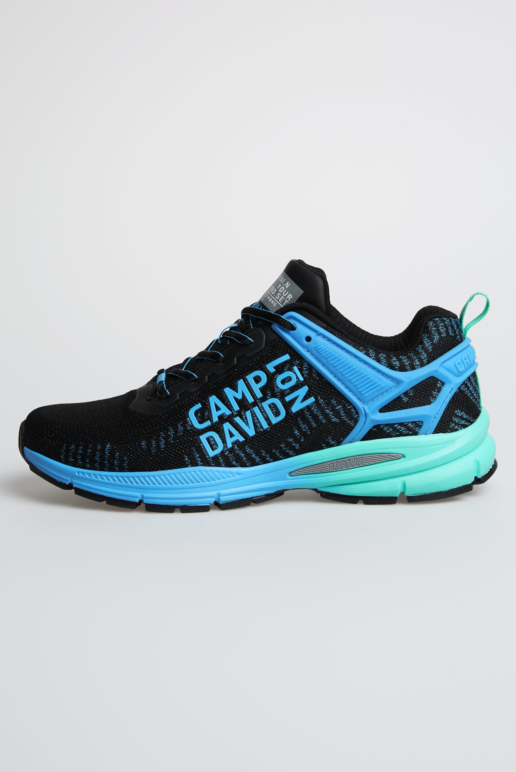 CAMP DAVID Sneaker  mit Wechselfußbett