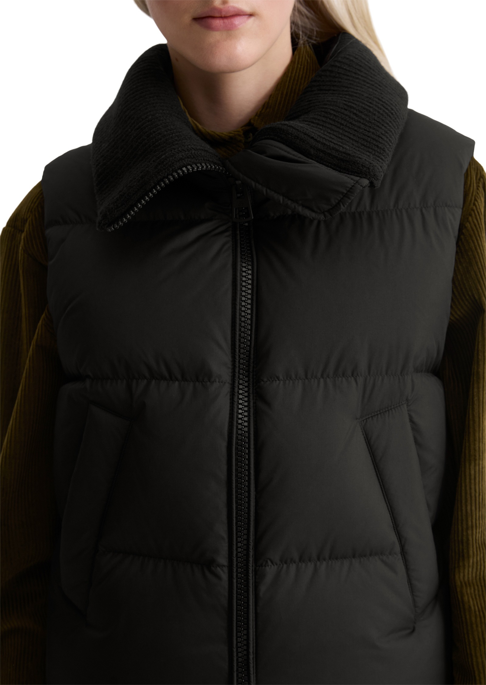 Marc O'Polo Steppweste »mit zertifizierter Daunenfüllung«