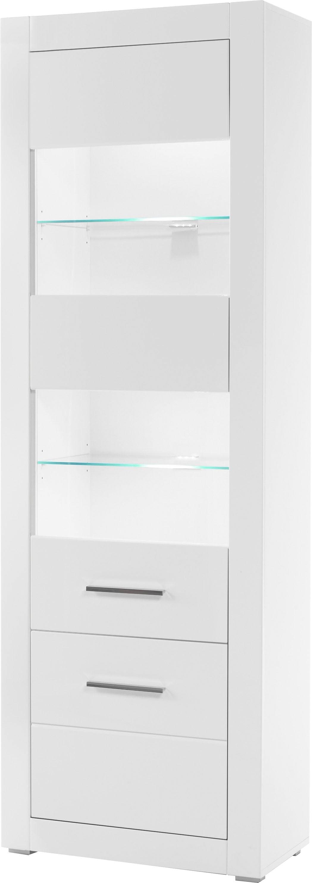 INOSIGN Vitrine "BIANCO", Höhe 198 cm günstig online kaufen