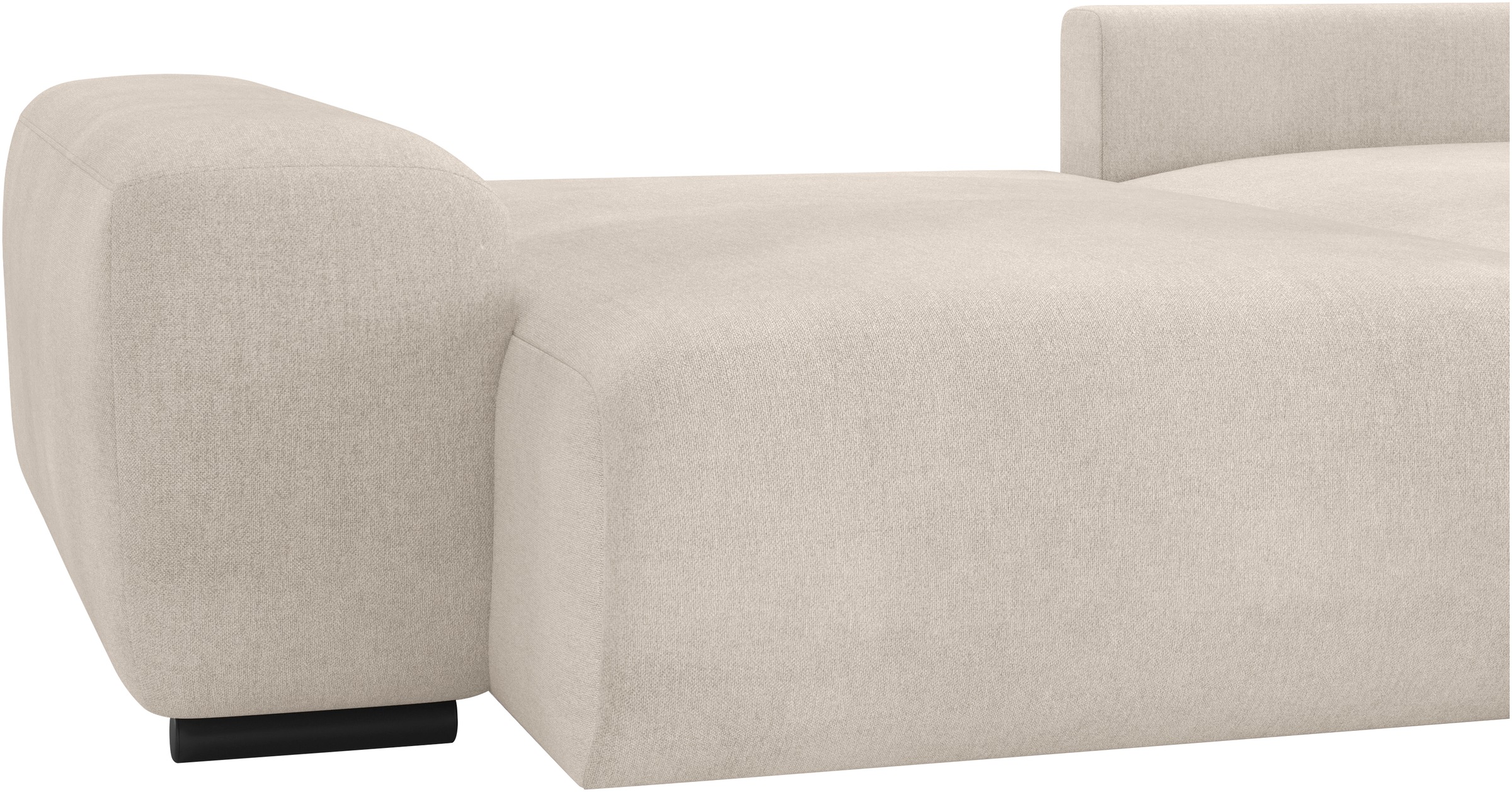 Mr. Couch Polsterecke »Sundance, L-Form«, Dauerschläfer mit Bett, Bettkasten, bis 140 kg belastbar