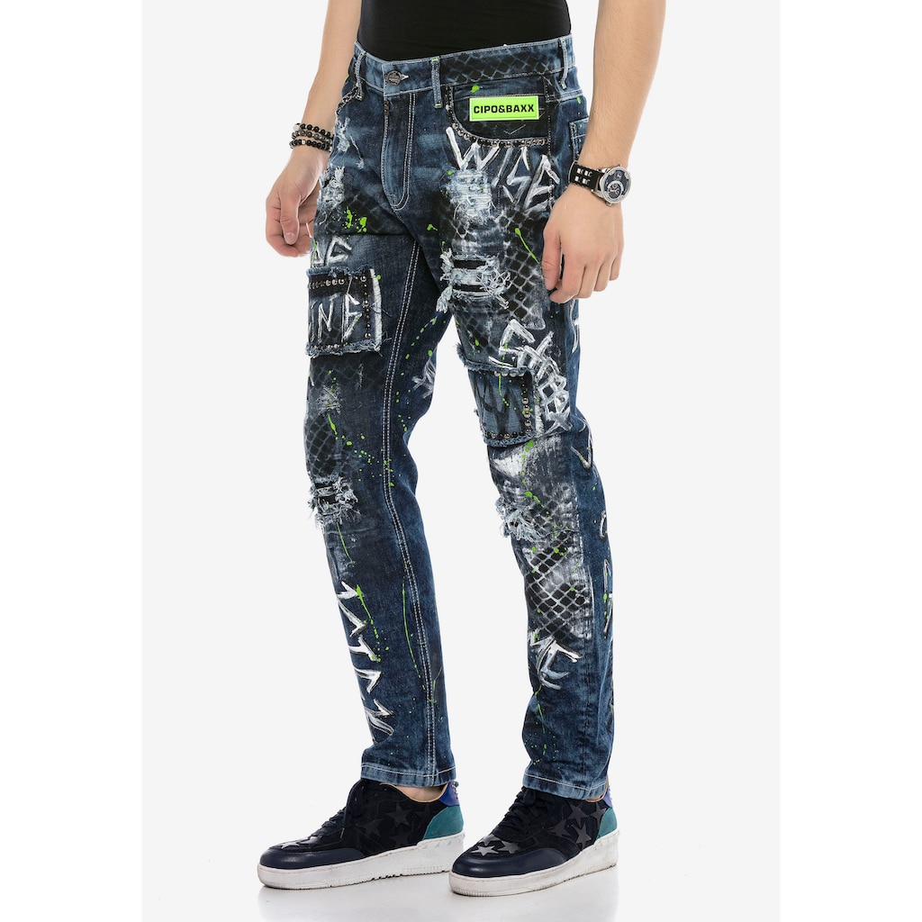 Cipo & Baxx Bequeme Jeans