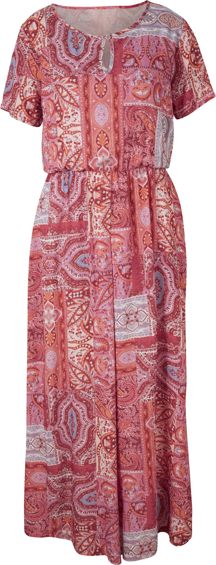 heine Maxikleid »Druck-Kleid«