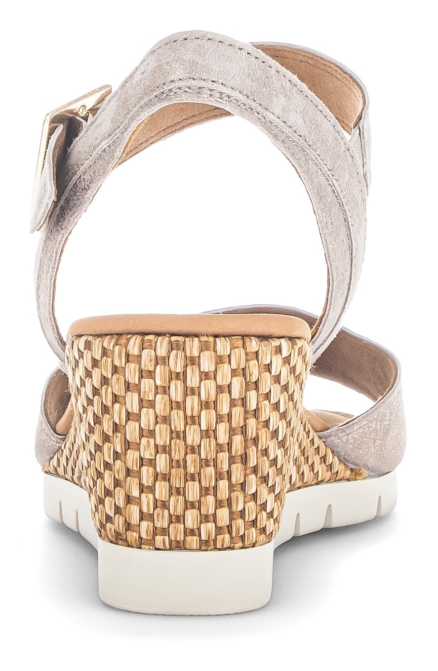Gabor Keilsandalette »TUNIS«, Sommerschuh, Riemchensandale in Schuhweite G (weit)
