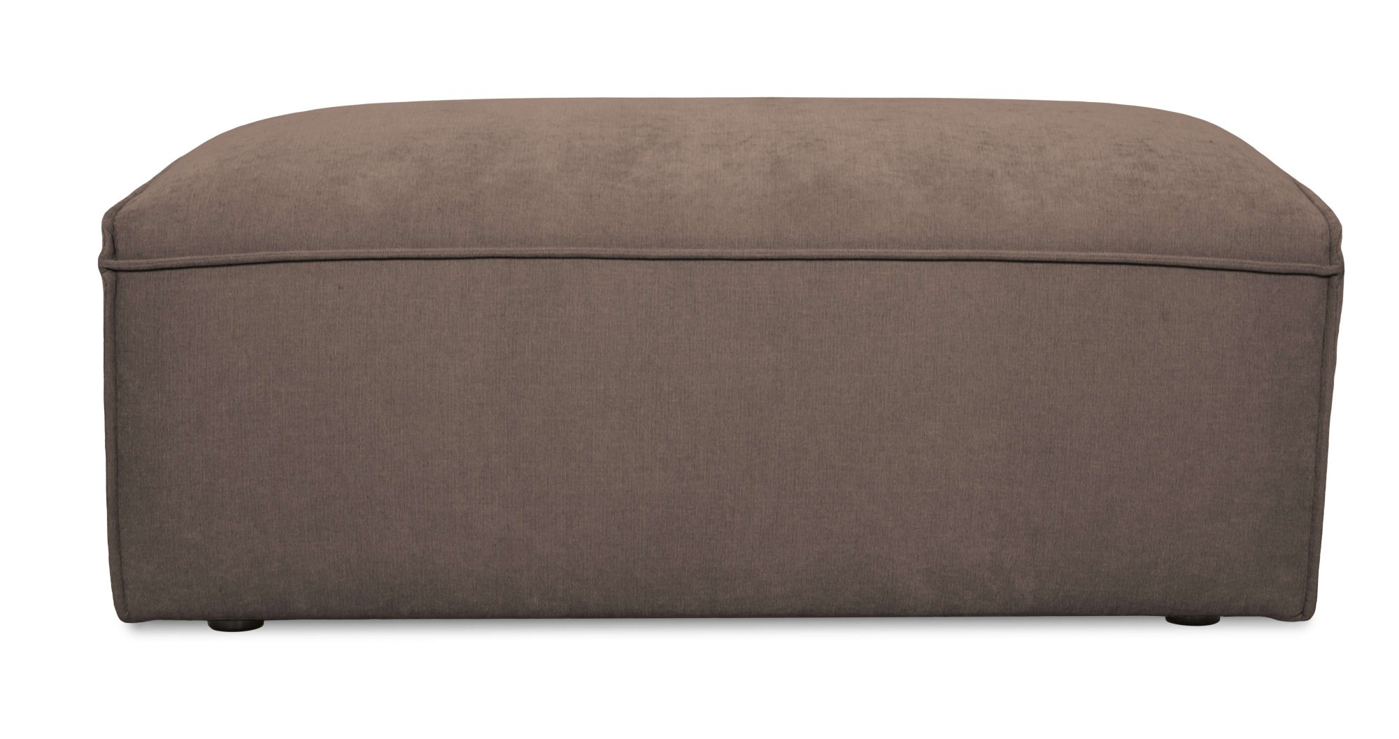 OTTO home Polsterhocker »Mittell, Chenille« 102x61 cm, bodentief
