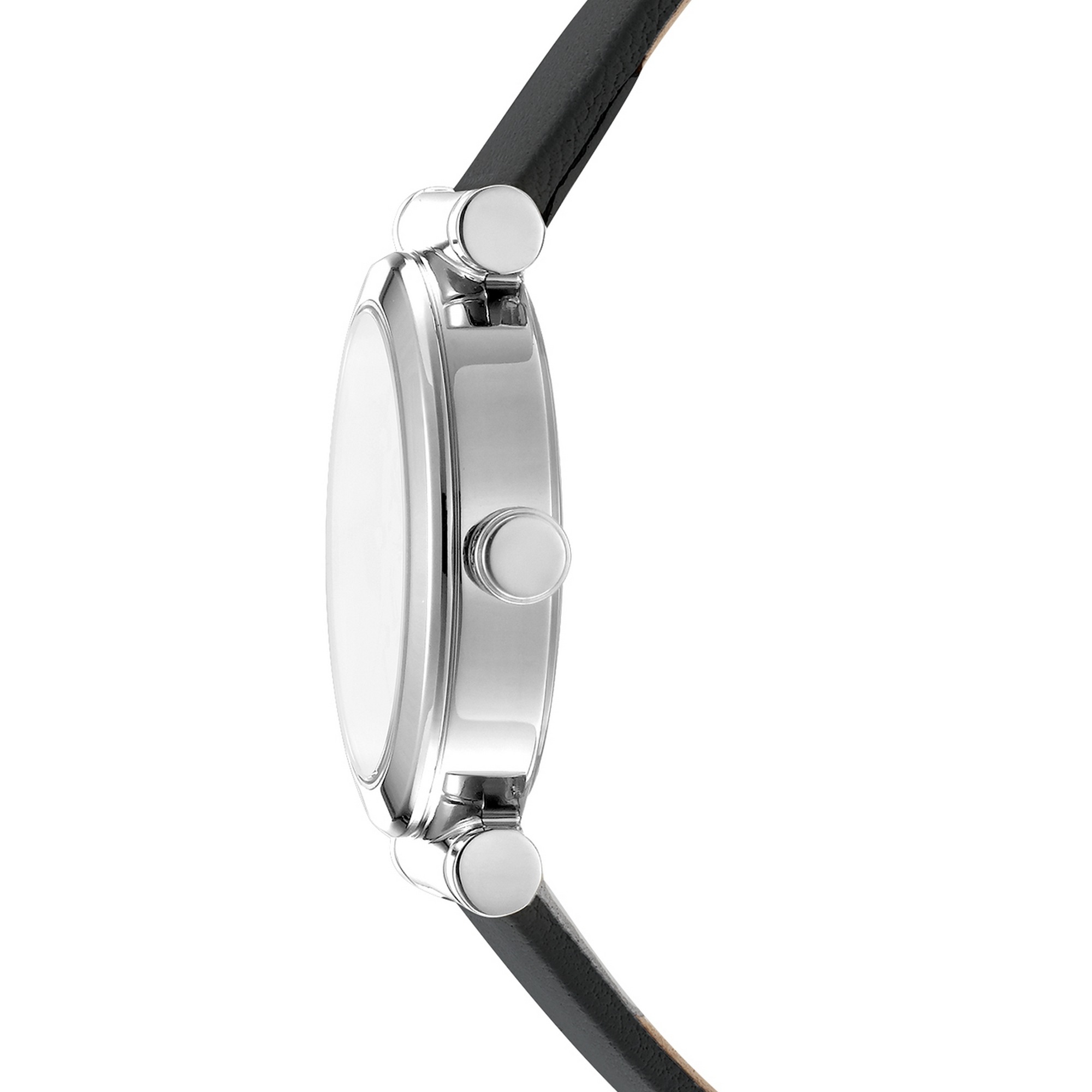 DKNY Quarzuhr »Essentials Watch« Armbanduhr, Damenuhr, Lederarmband, analog