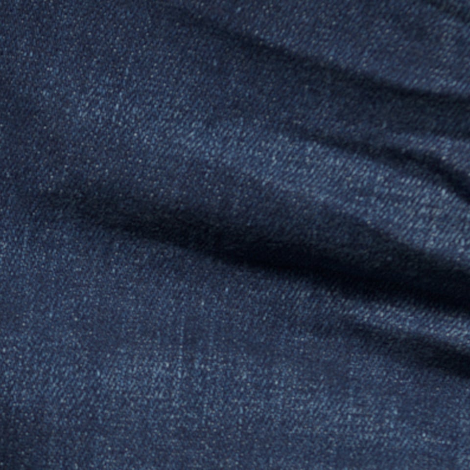 STREET ONE Slim-fit-Jeans, in dunkelblauer Waschung