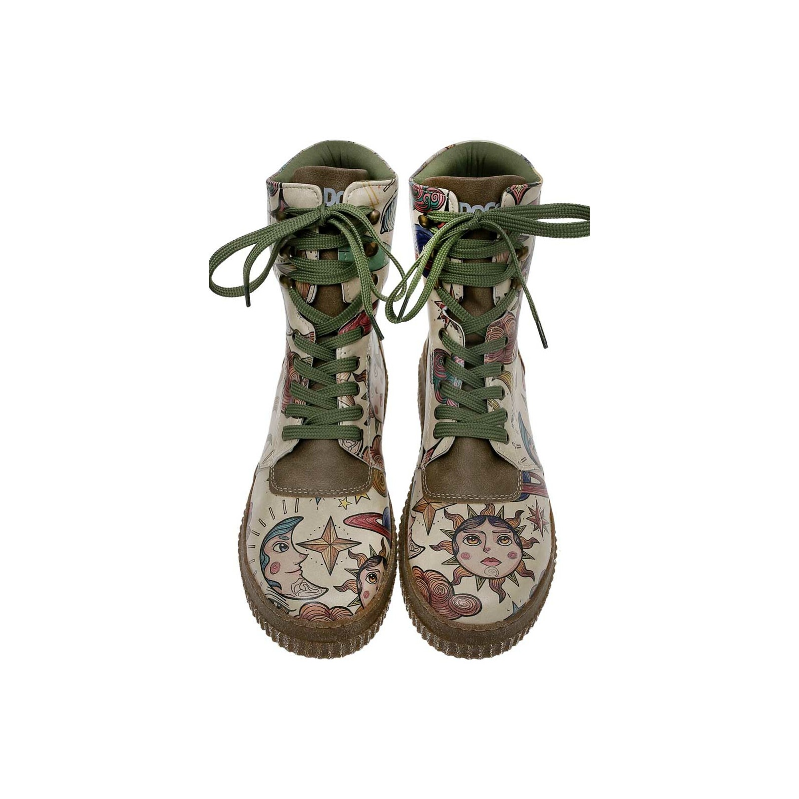 DOGO Schnürboots »Future Boots Dreams For Dreamers Damen Boots / Female«, Vegan