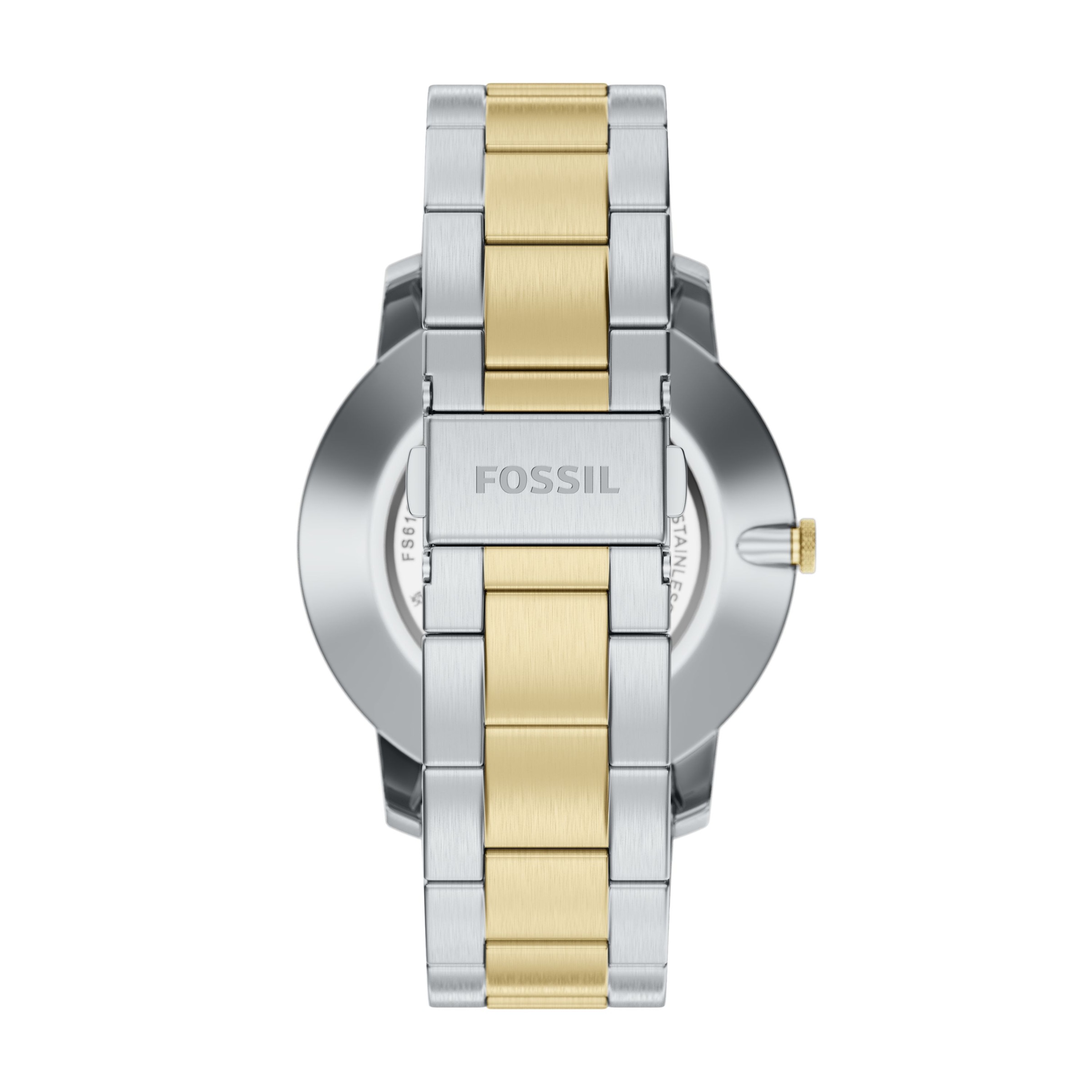 Fossil Quarzuhr »Minimalist« Armbanduhr, Edelstahlarmband, analog