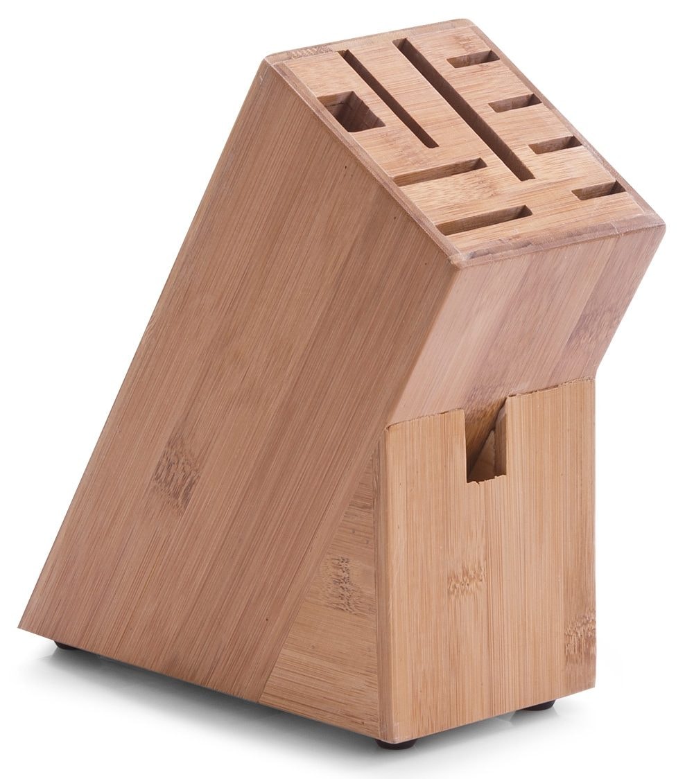 Zeller Present Messerblock "Bamboo" 1 Stk. geeignet für 8 Messer und eine S günstig online kaufen