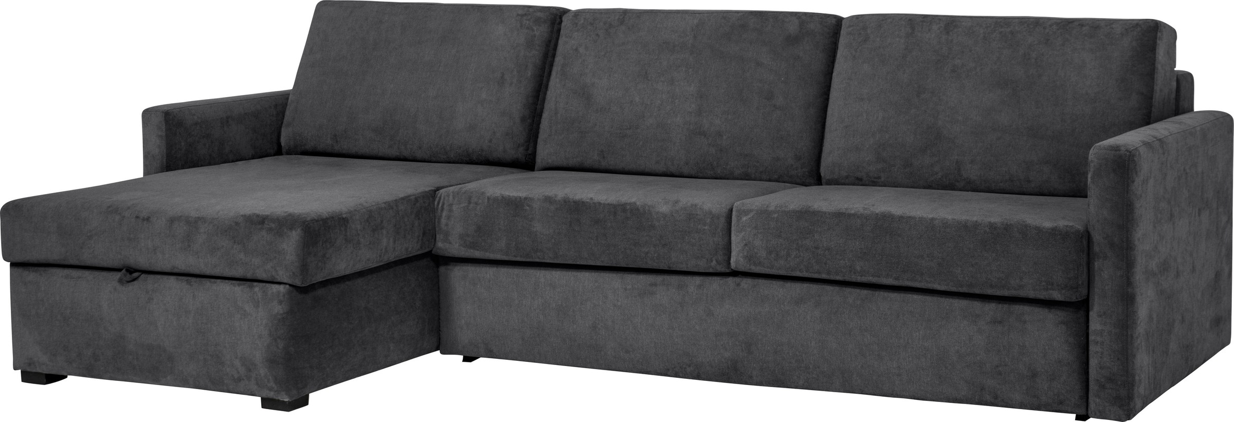 Places of Style Schlafsofa »GOLDPOINT Ecksofa 264 cm, Liegefläche (140/200cm), L-Form,«, Bettfunktion, Bonell-Federkernmatratze und Dauerschläfer-Funktion
