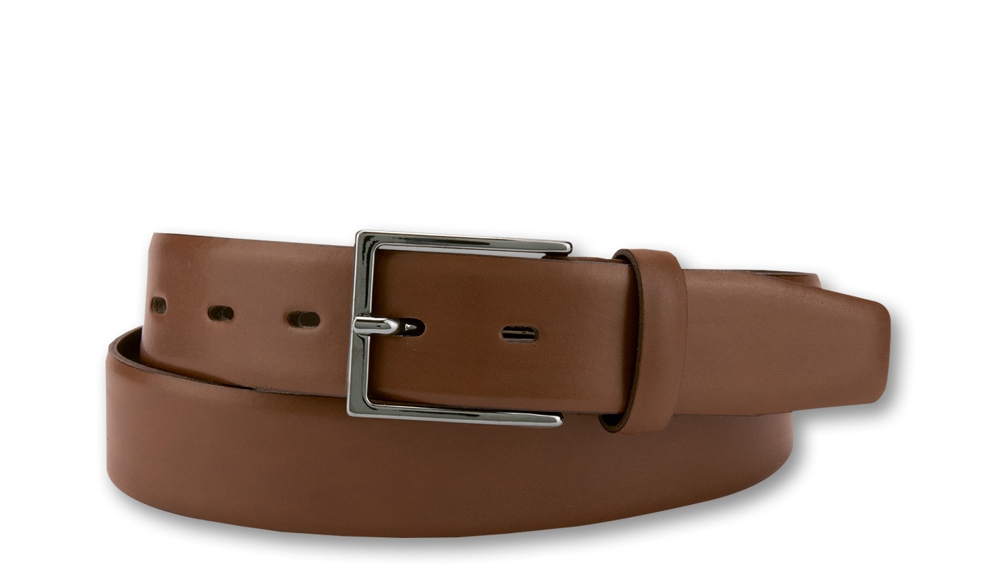 BERND GÖTZ Ledergürtel »Ledergürtel mit dunkler Dornschließe«