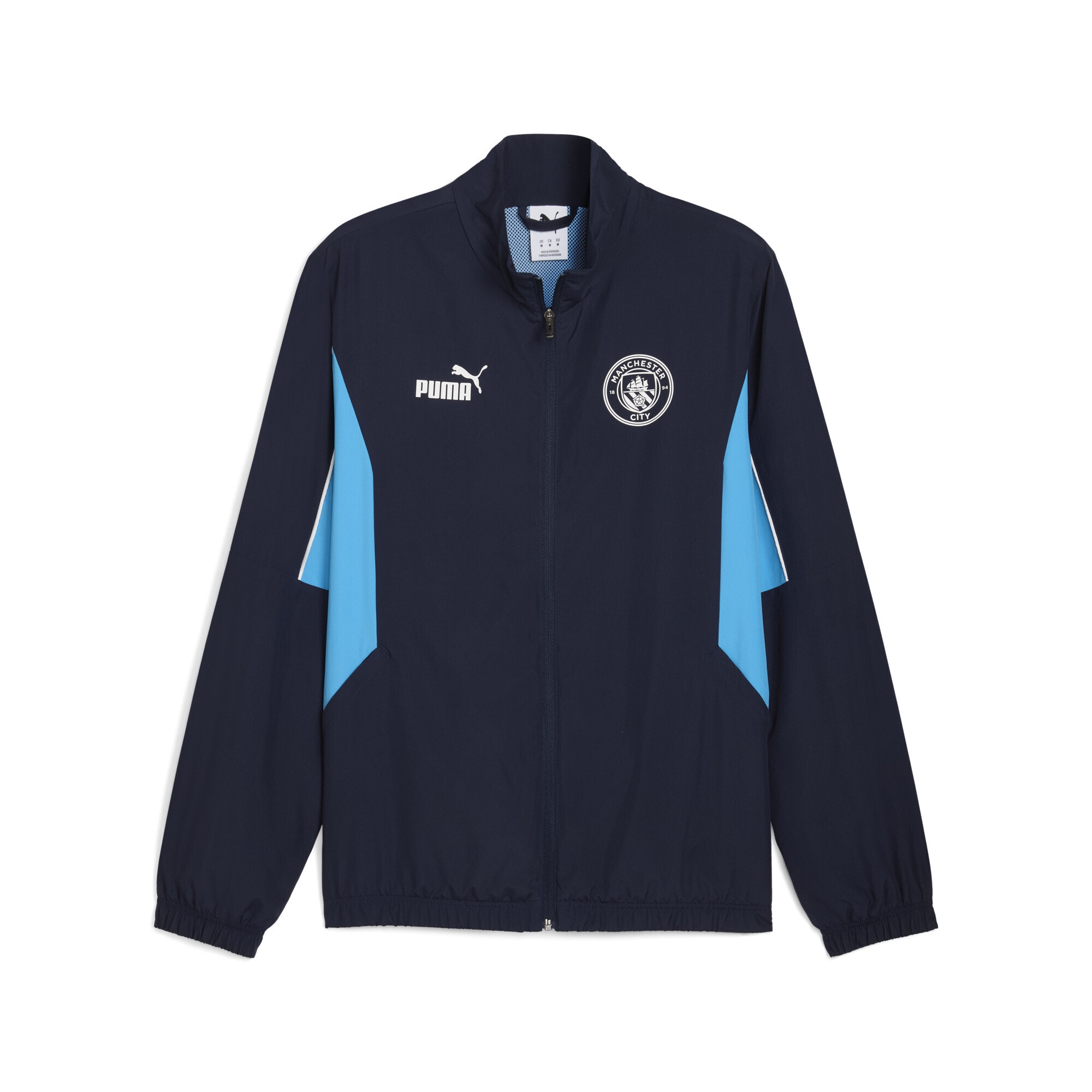 PUMA Sweatjacke »Manchester City ftblARCHIVE Jacke Herren«