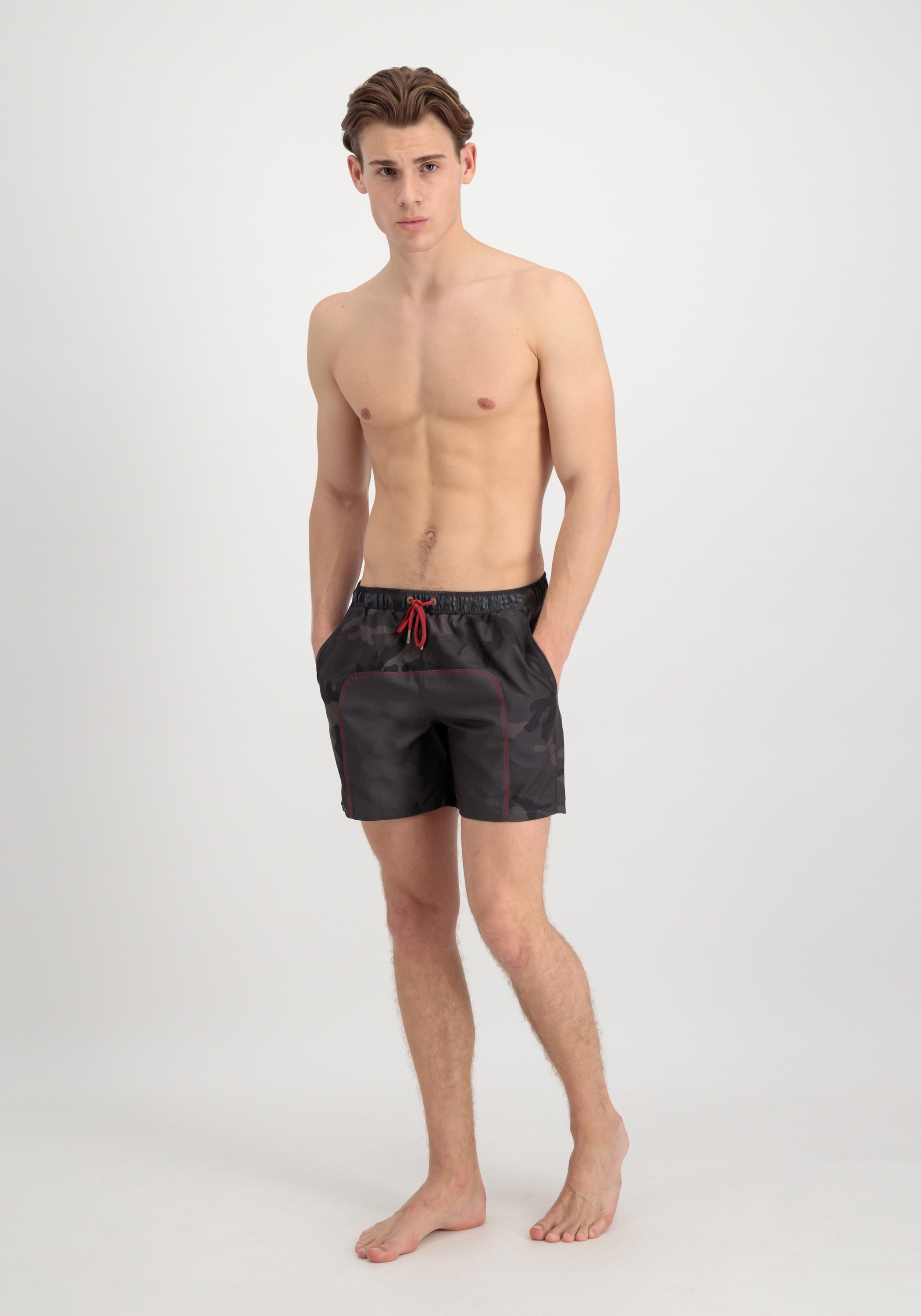 Short« kaufen Camo Men | »Alpha - Industries Swim Alpha ▷ Shorts Industries Shorts BAUR