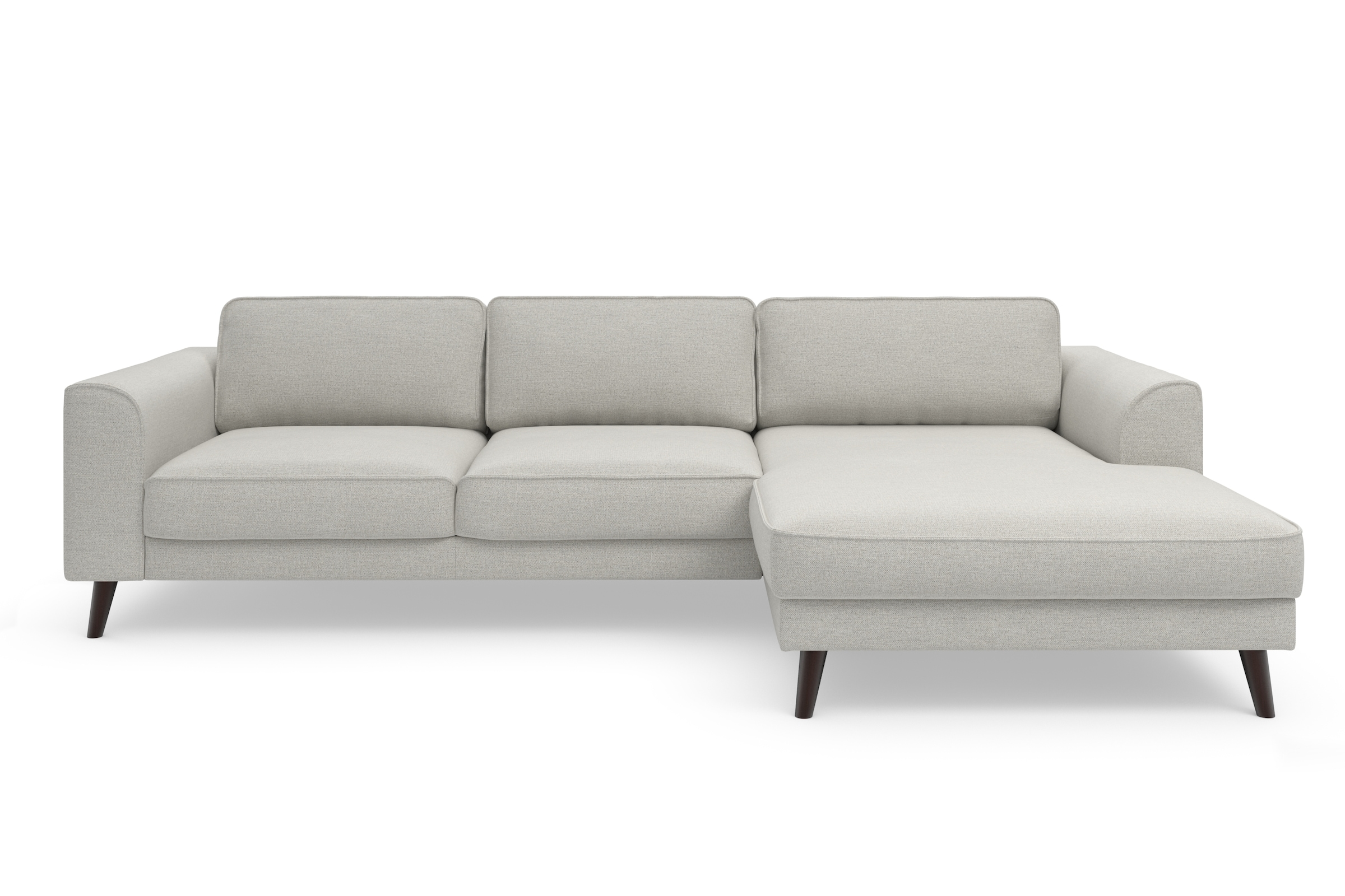 TRENDMANUFAKTUR Ecksofa »Lumber Jack, elegantes Designsofa, zeitlos modern, hoher Sitzkomfort«, wahlweise mit Bettfunktion u. Bettkasten, L-Form