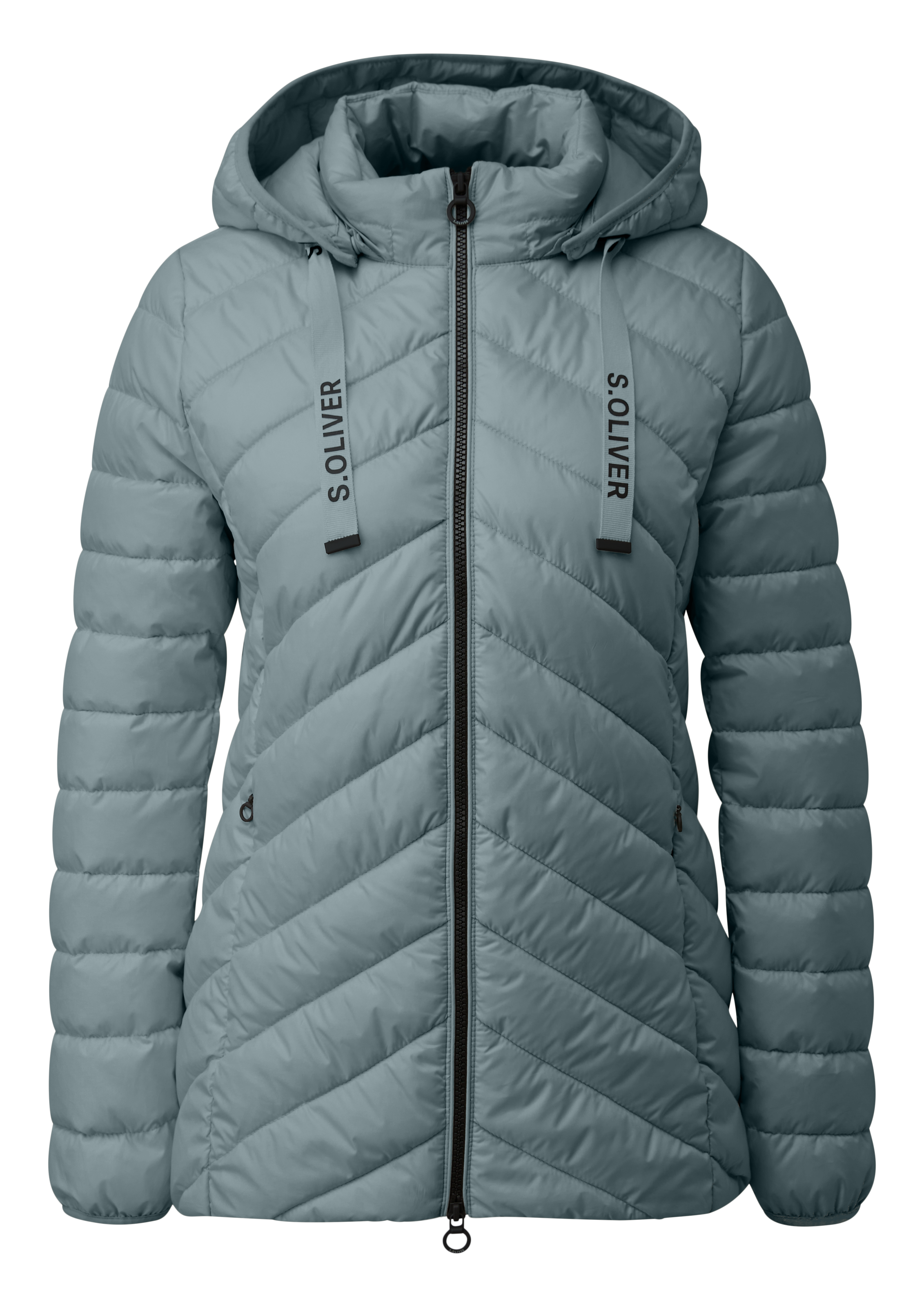 s.Oliver Outdoorjacke, mit Kapuze, mit abnehmbarer Kapuze günstig online kaufen