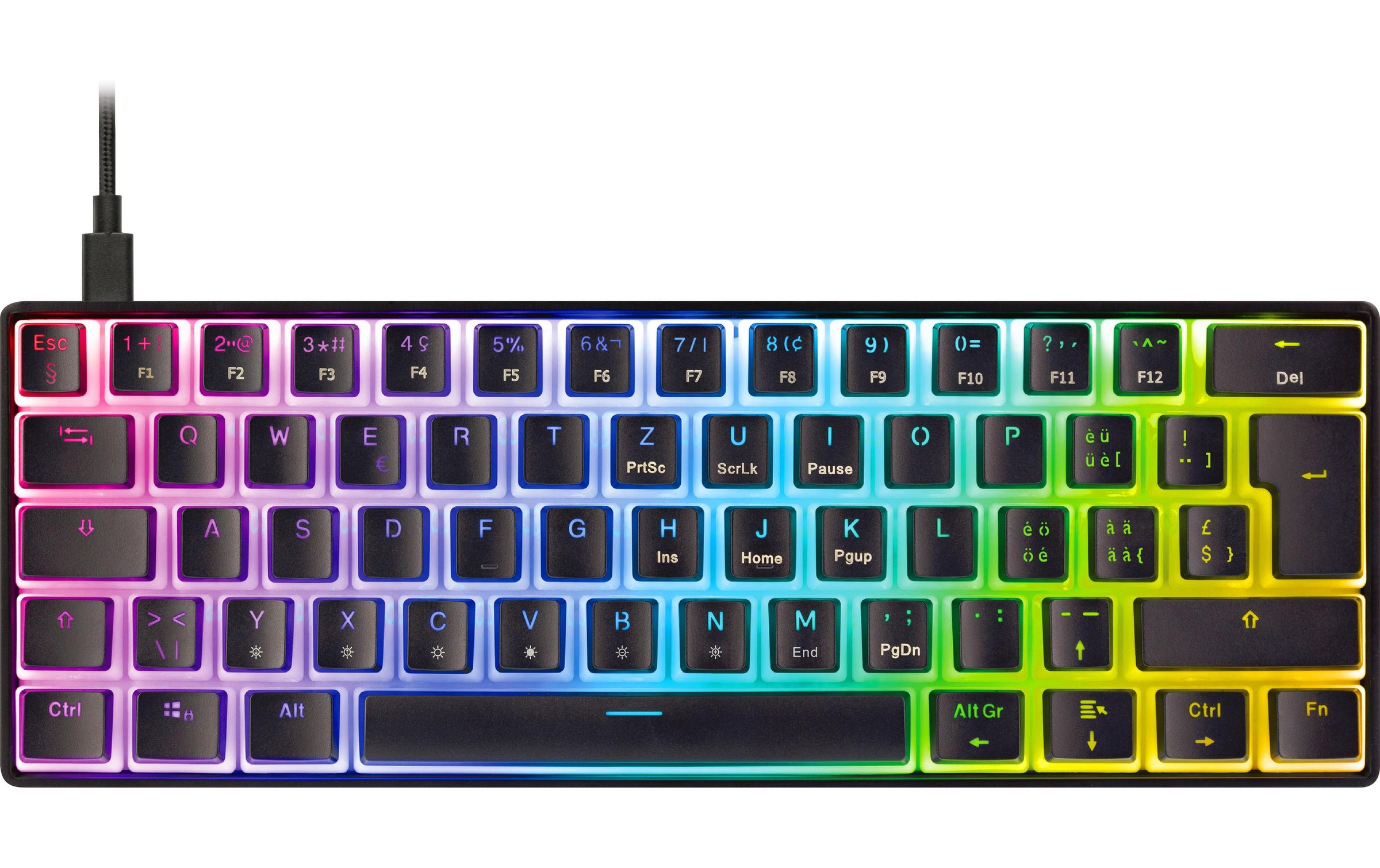 DELTACO Gaming-Tastatur »GAM-075V2-CH« ()