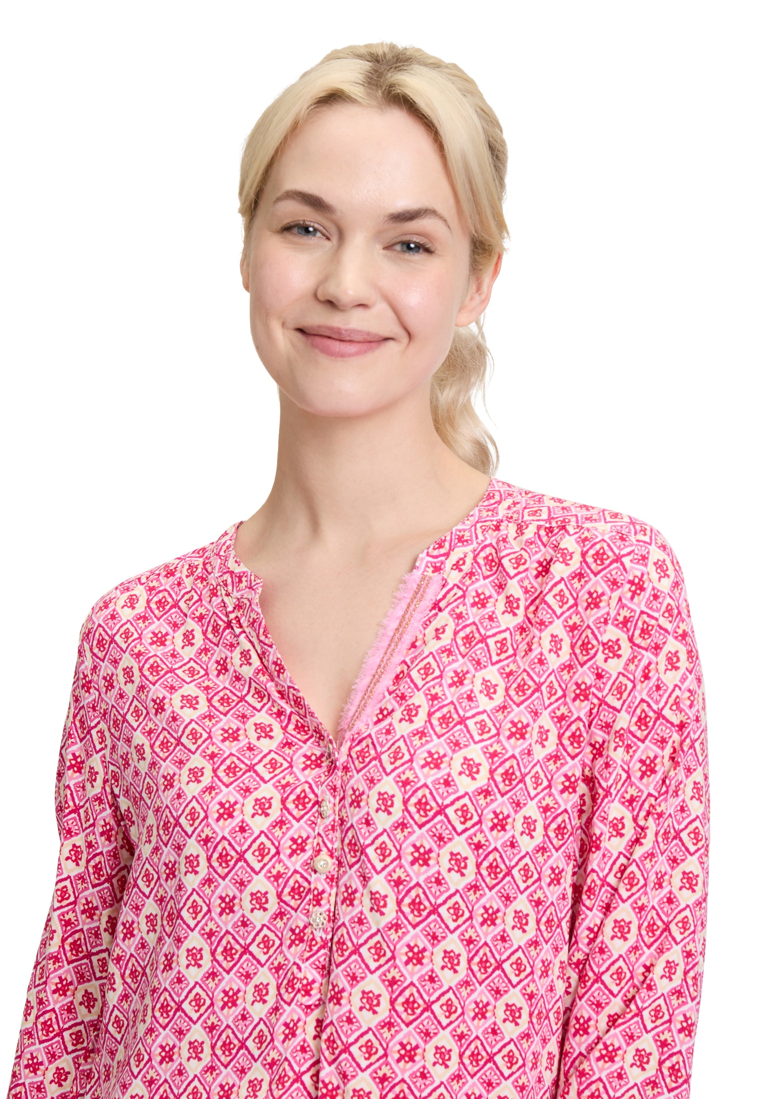 Cartoon Schlupfbluse »Cartoon Casual-Bluse mit Muster«