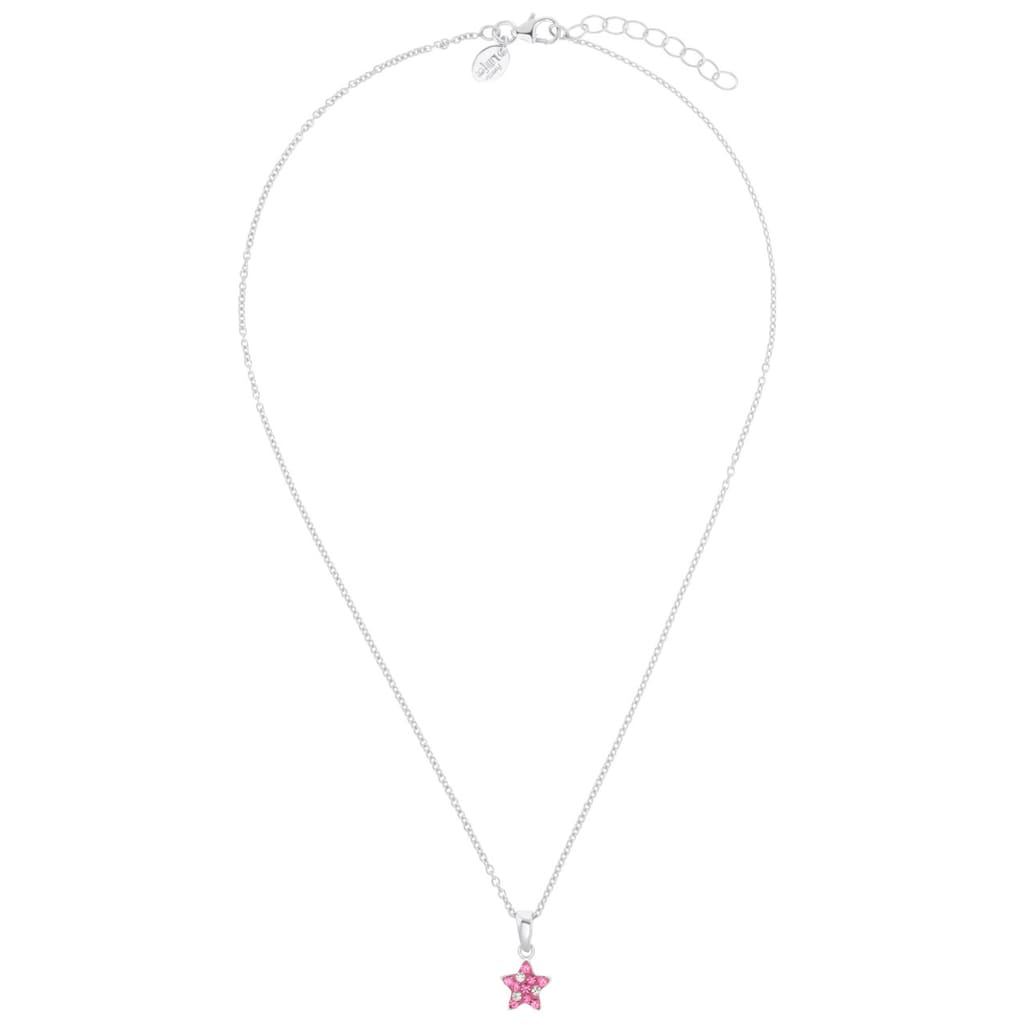 Prinzessin Lillifee Kette mit Anhänger »Shinig Star, 2036421«, mit Preciosa Crystal