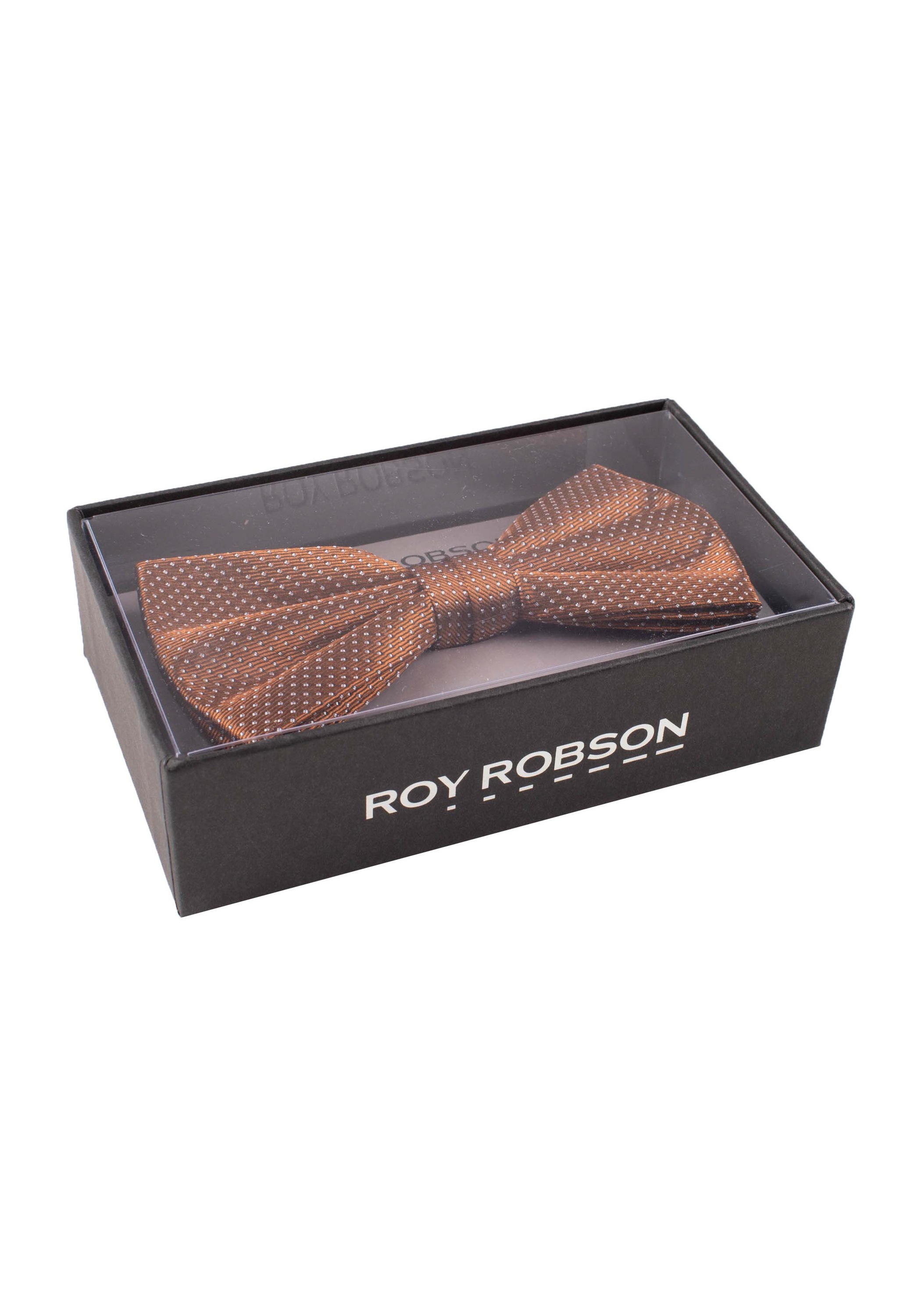Roy Robson Fliege »aus 100% Seide - mit feiner Musterung«