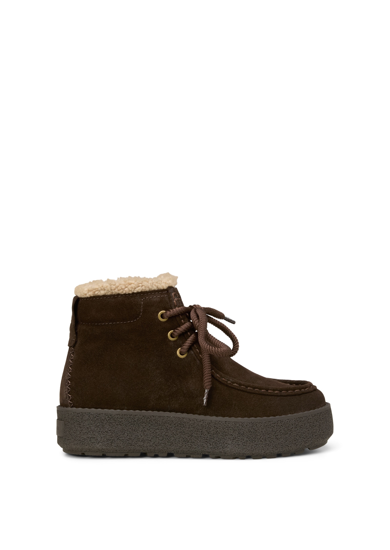 Marc O'Polo Stiefelette »mit flauschigem Warmfutter«