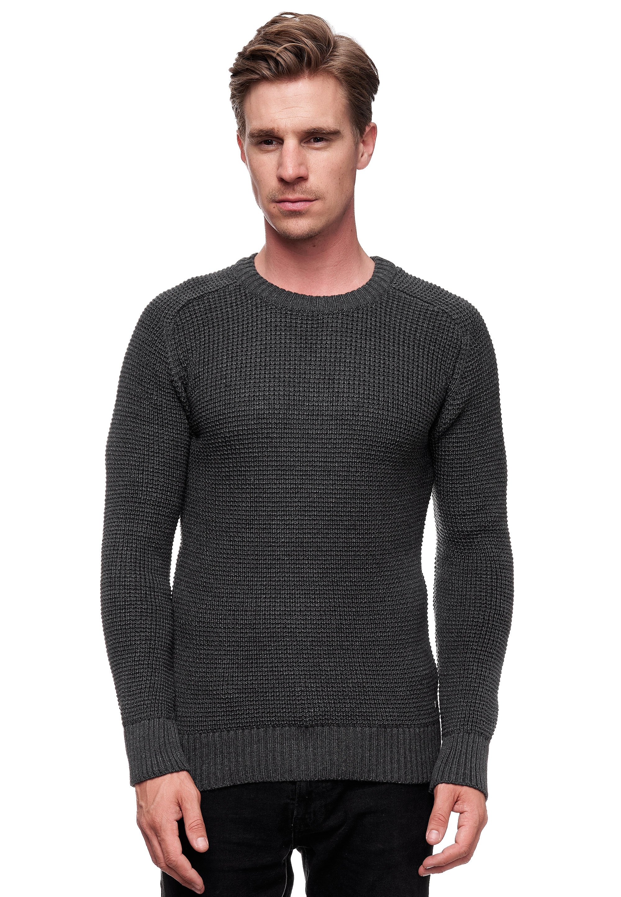 Rusty Neal Strickpullover, in sportlichem Design