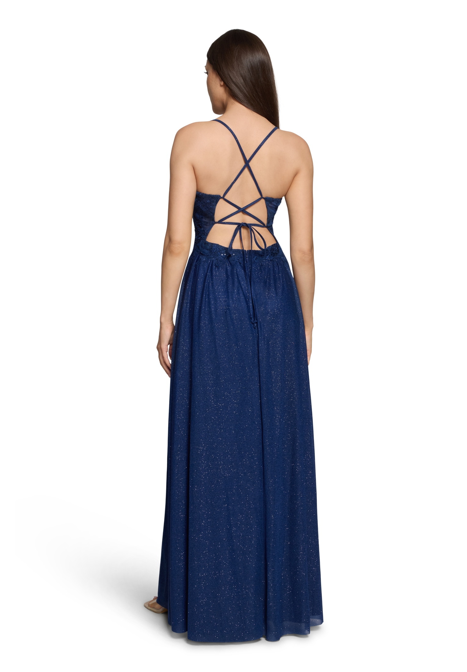 Vera Mont Abendkleid »Damen im Glitzer-Look« Ohne Tasche