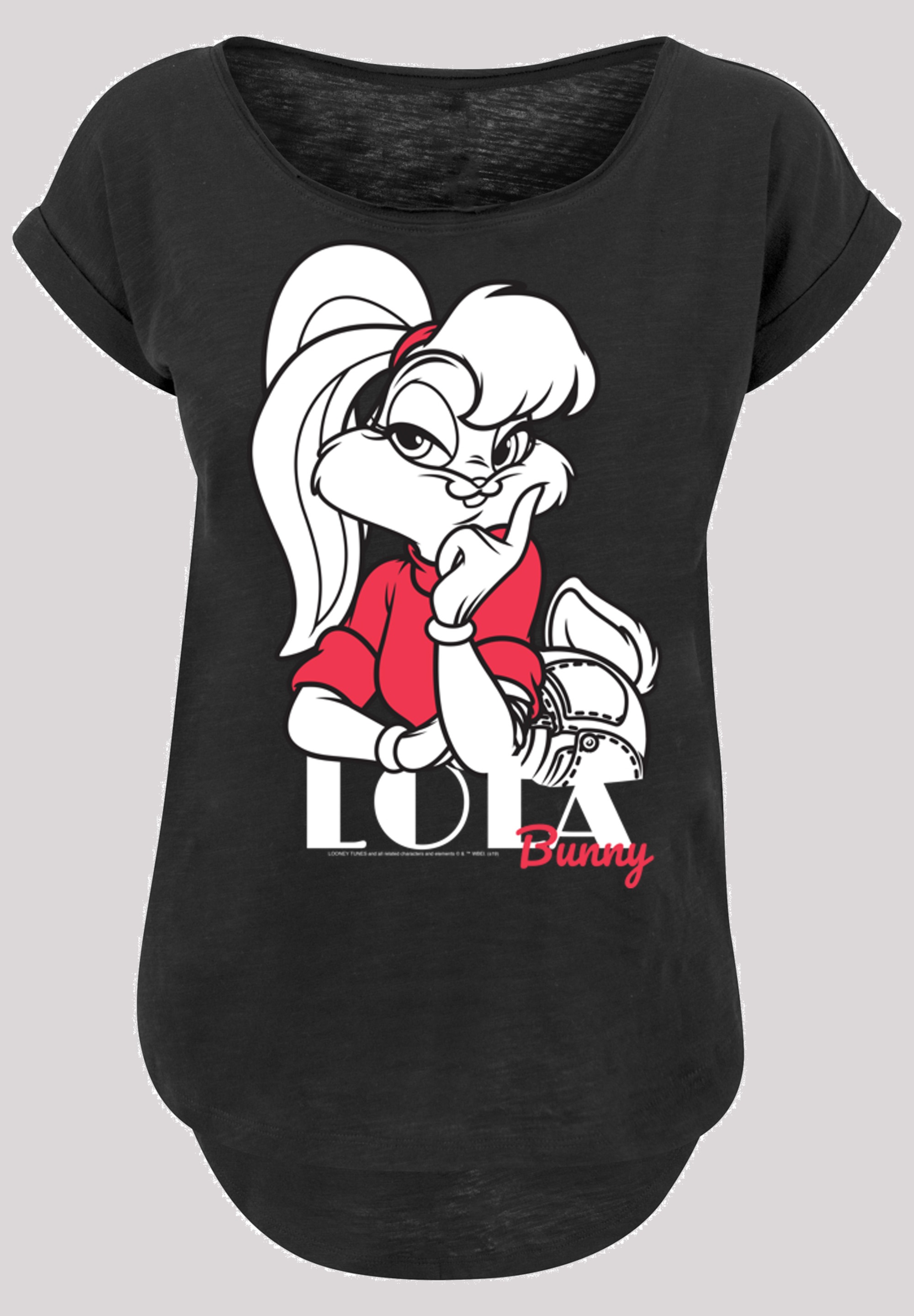 F4NT4STIC T-Shirt "Looney Tunes Classic Lola Bunny", Print günstig online kaufen