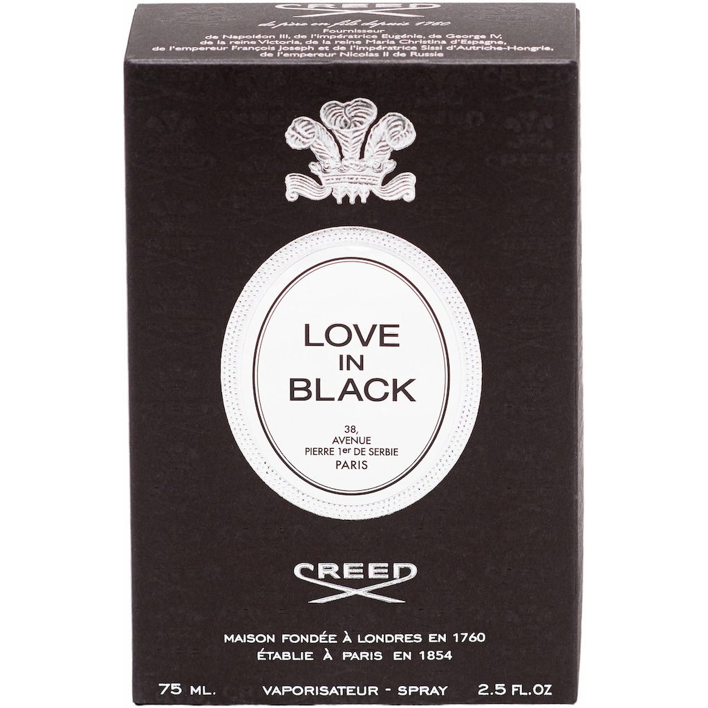 Creed Eau de Parfum »Love in Black«