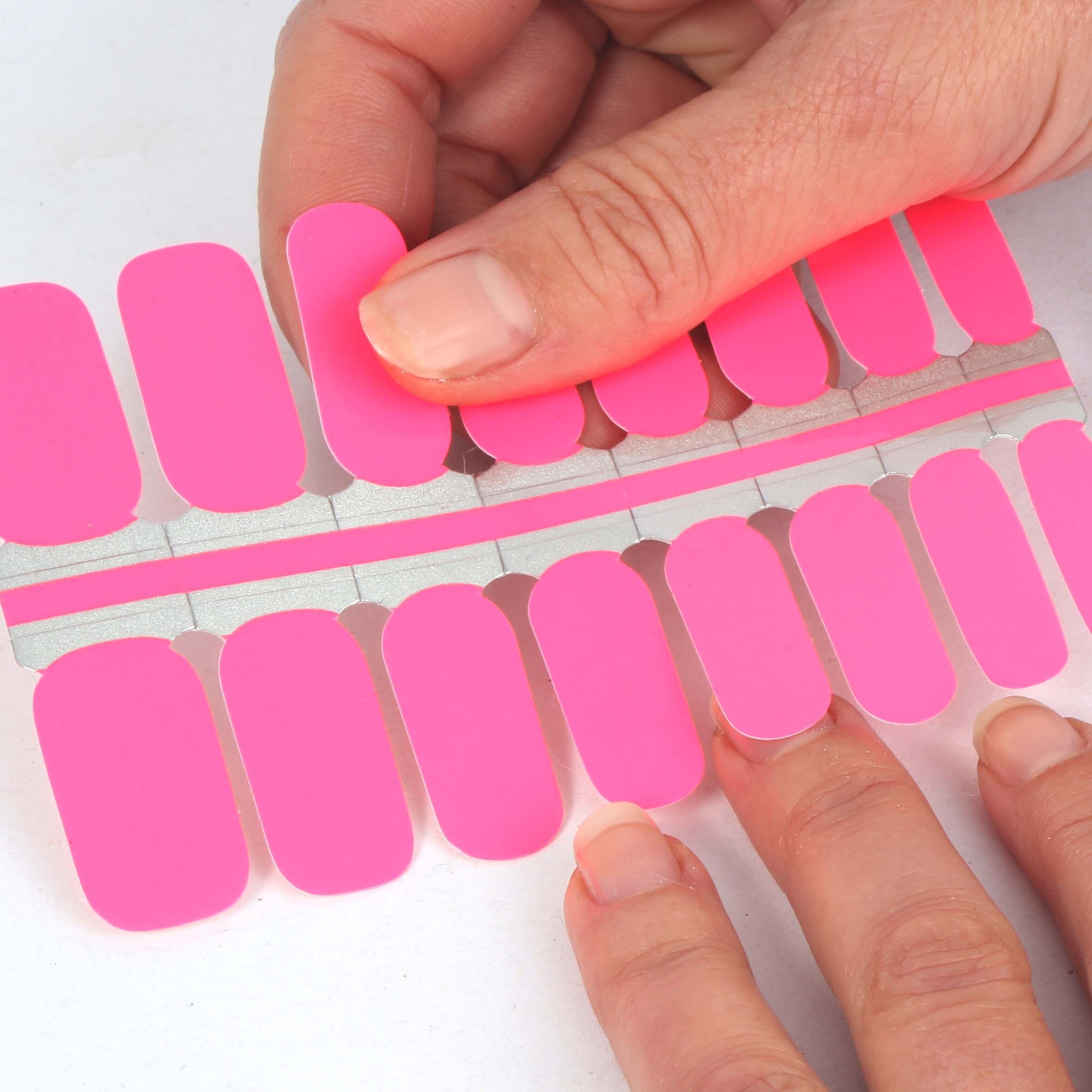 Vargu Nageldesign Zubehör »solid neon«, aus zertifizierter Produktion (SGS / SEDEX) und Material (FSC)
