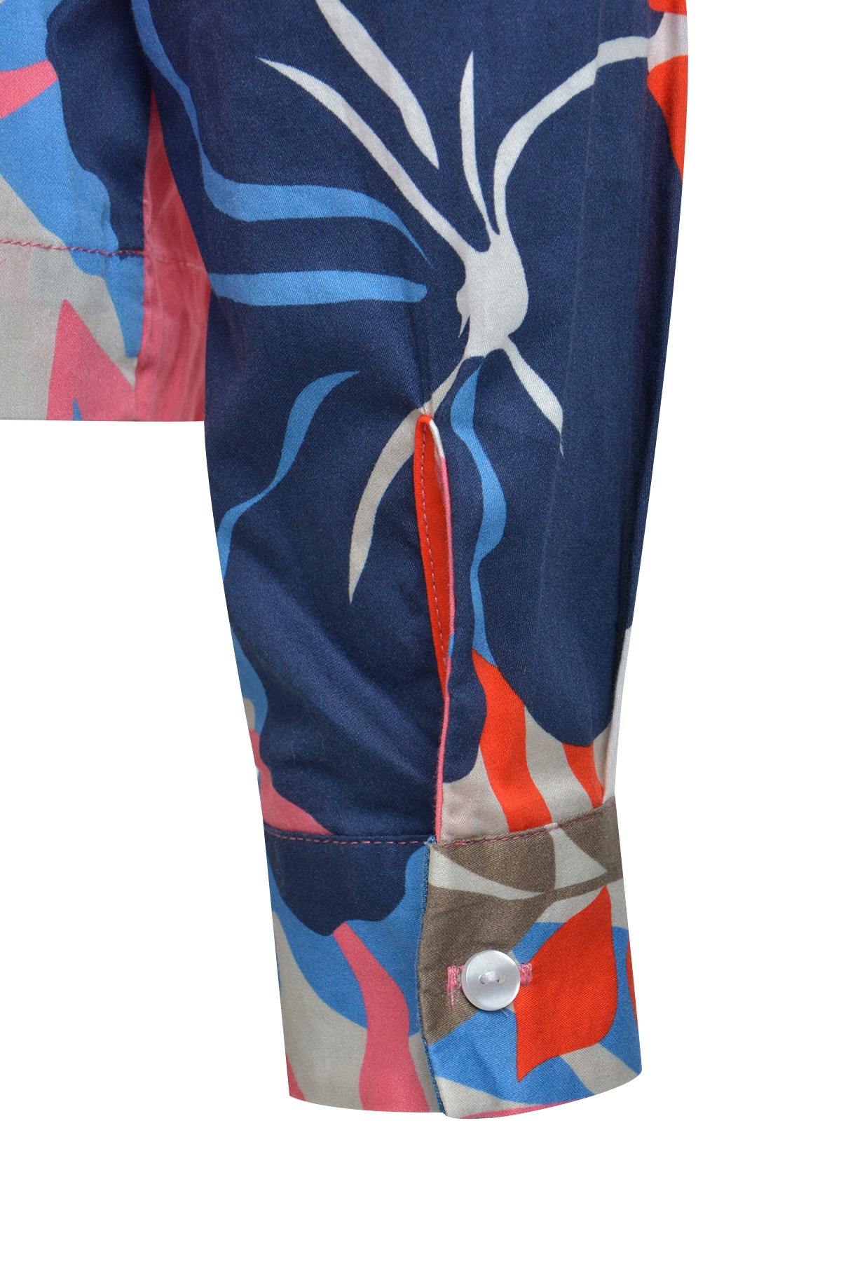 Smith & Soul Langarmbluse mit Tunnelzugband im Saum